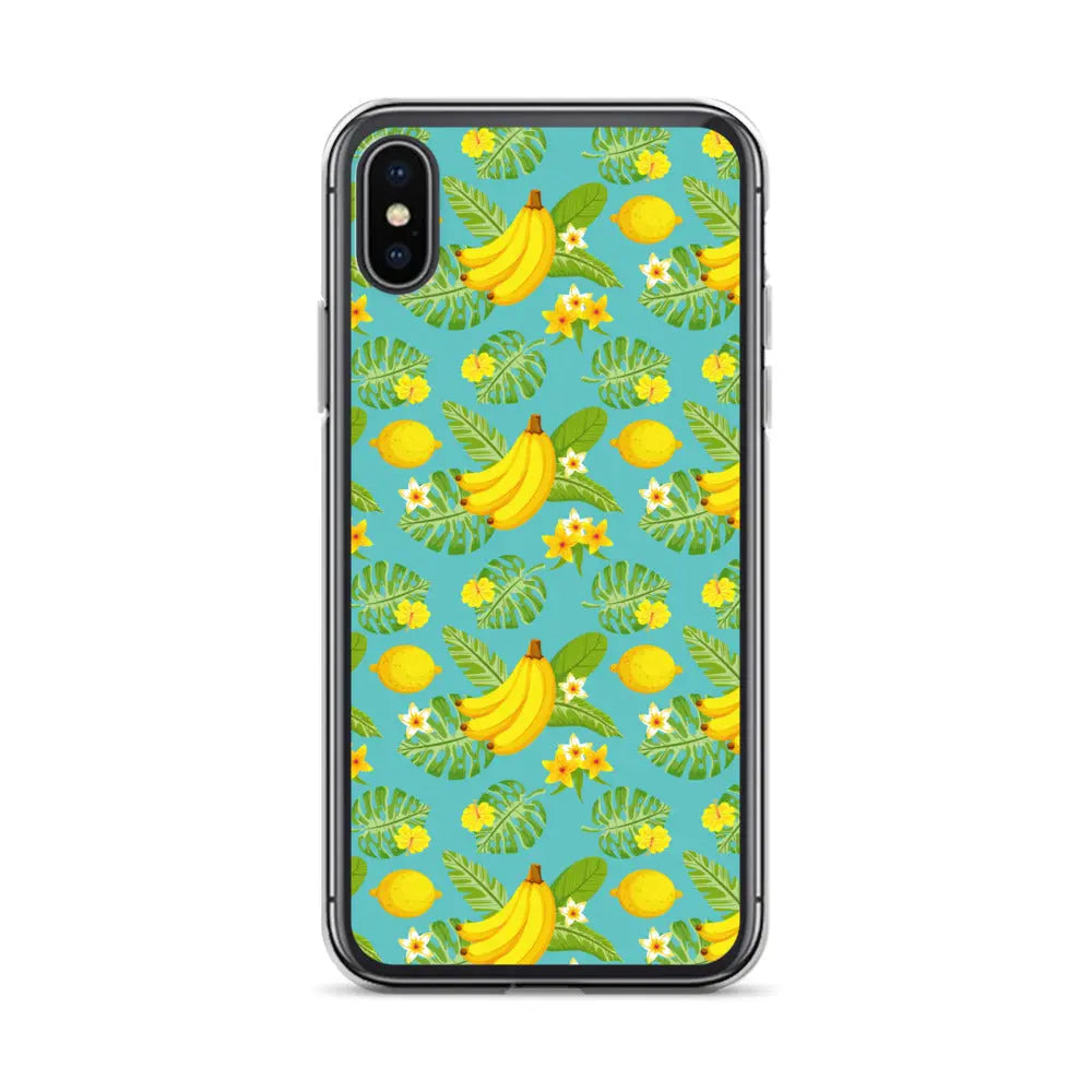 Stylish Printed Silicone iPhone Case Anacotte