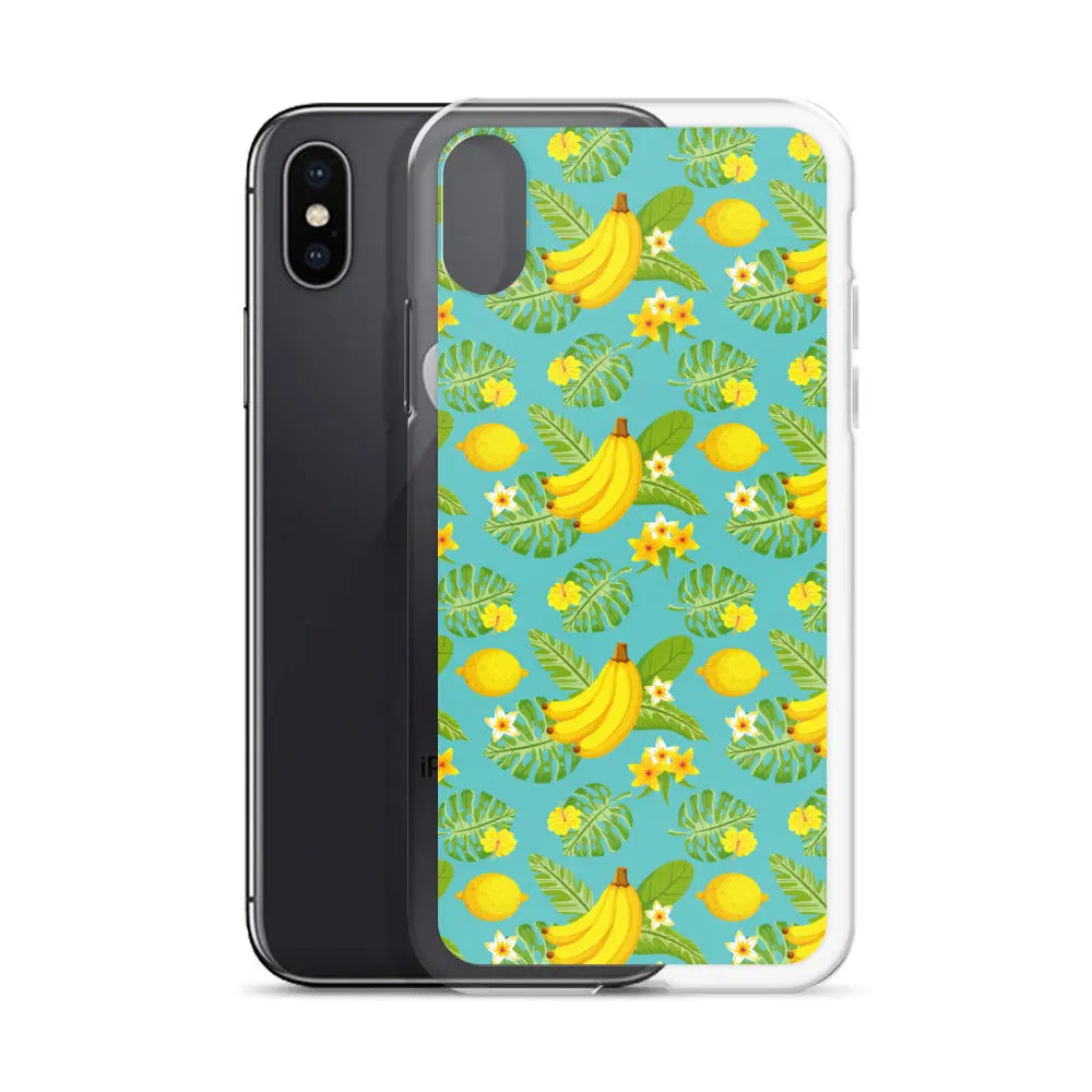 Stylish Printed Silicone iPhone Case Anacotte