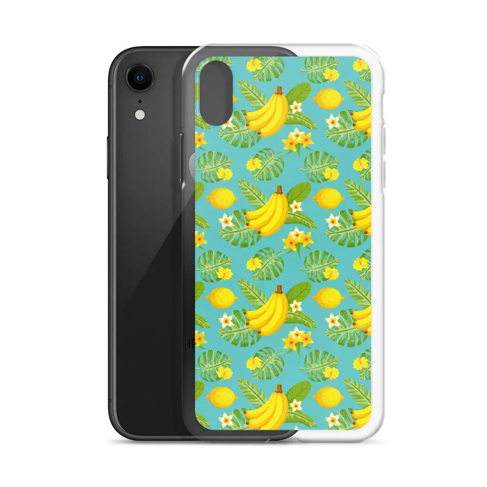 Stylish Printed Silicone iPhone Case Anacotte