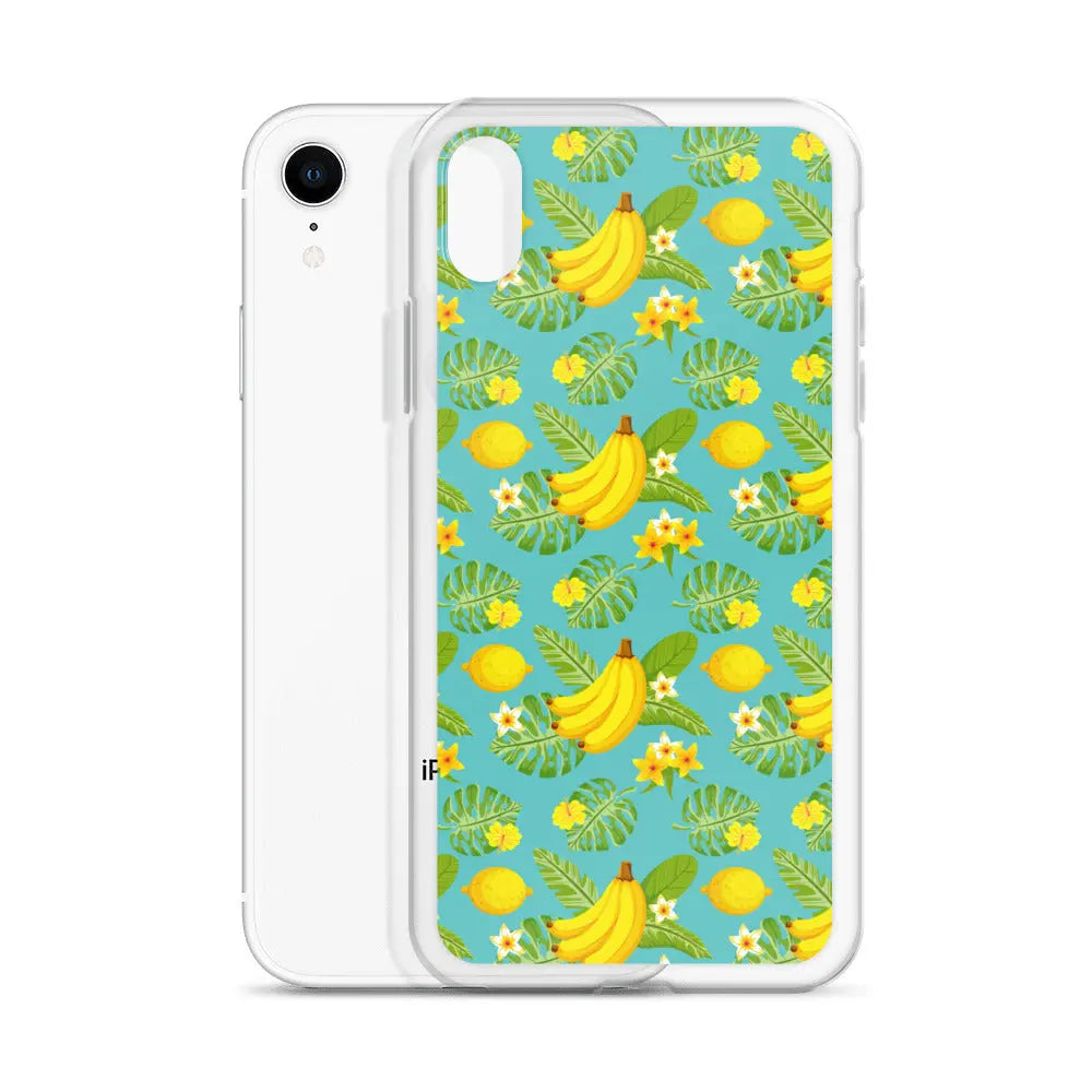Stylish Printed Silicone iPhone Case Anacotte