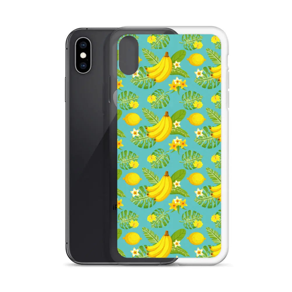 Stylish Printed Silicone iPhone Case Anacotte
