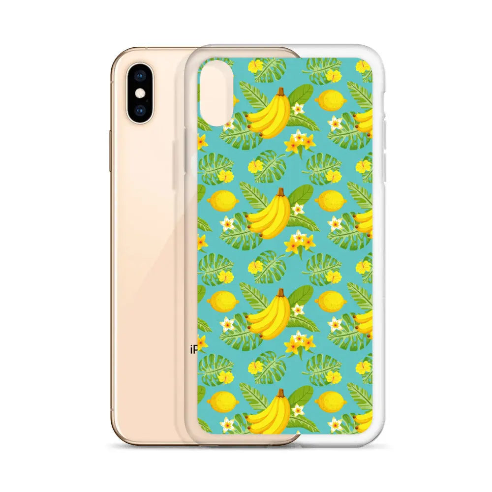 Stylish Printed Silicone iPhone Case Anacotte