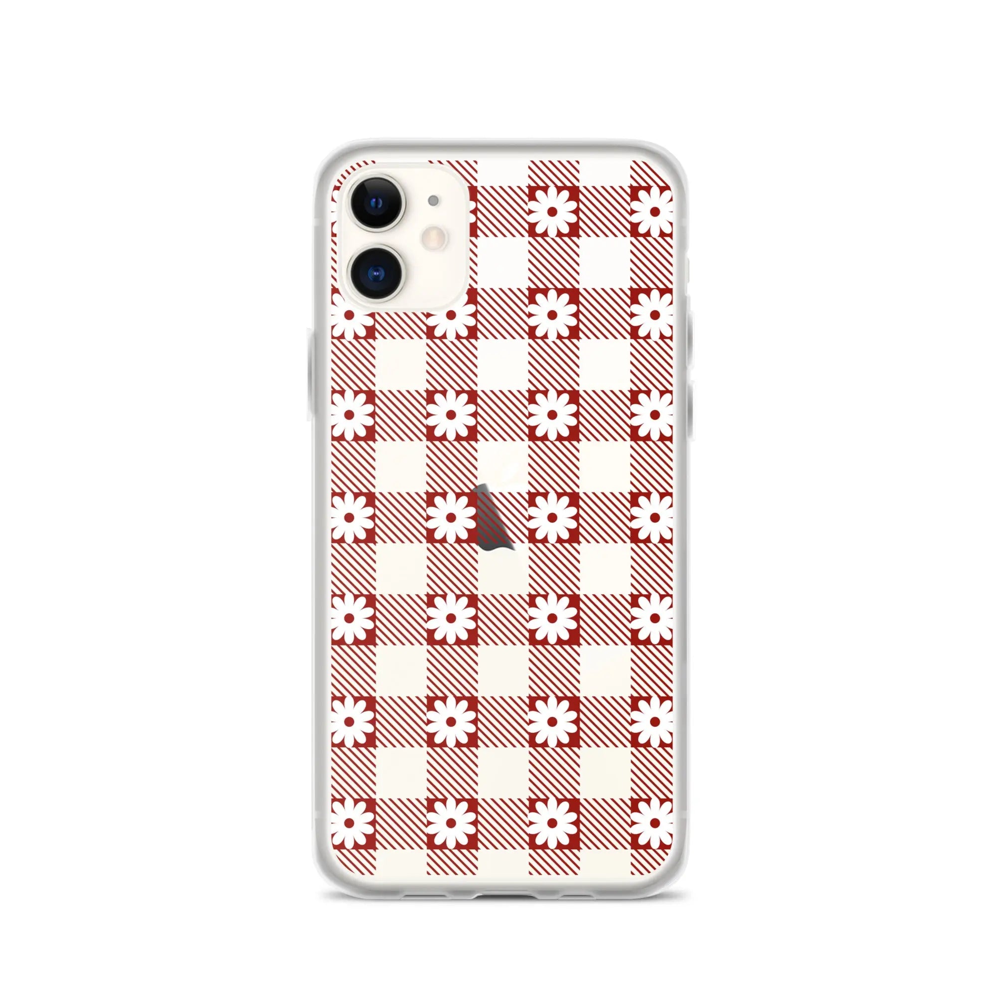 Stylish Printed Silicone iPhone Case Anacotte