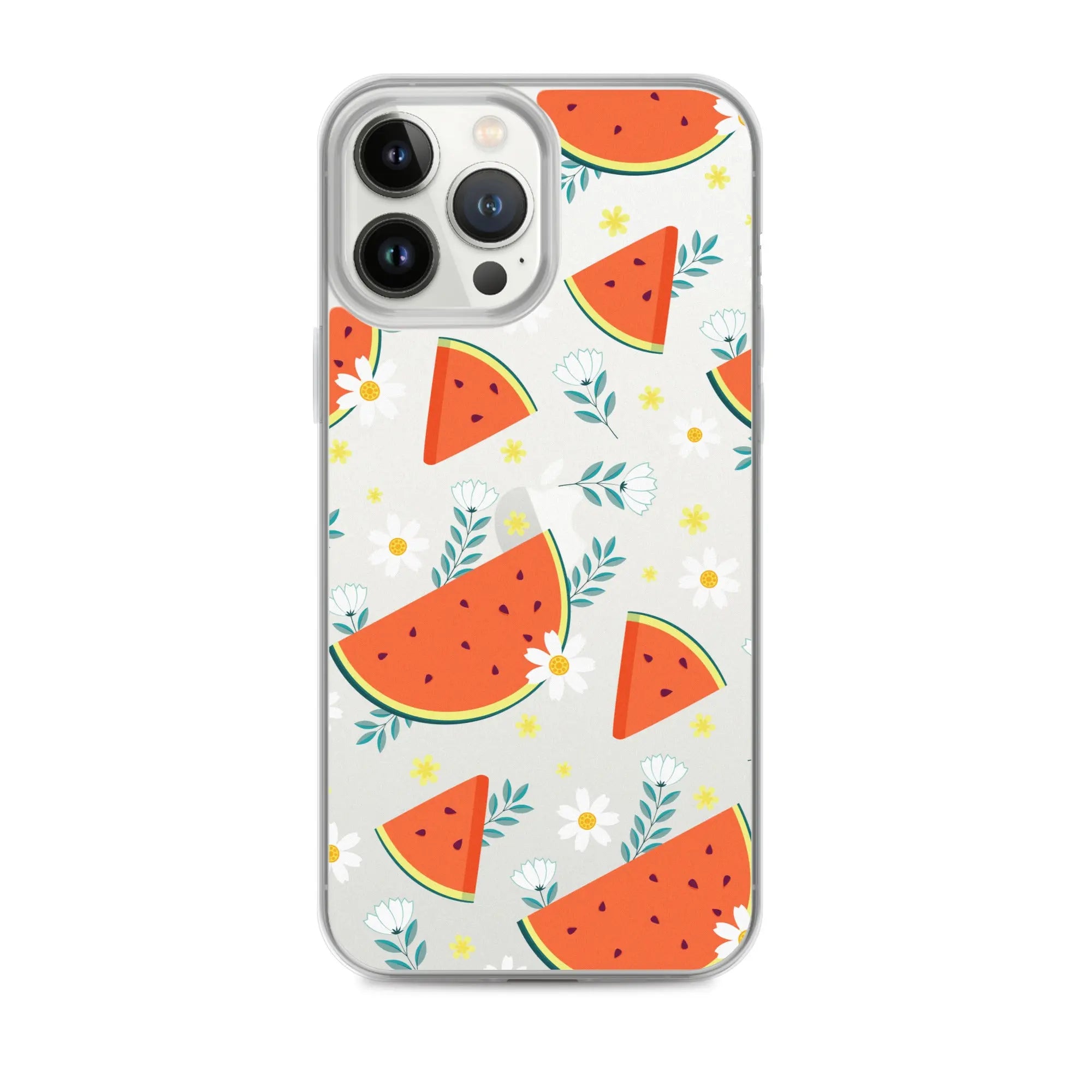 Stylish Printed Silicone iPhone Case Anacotte