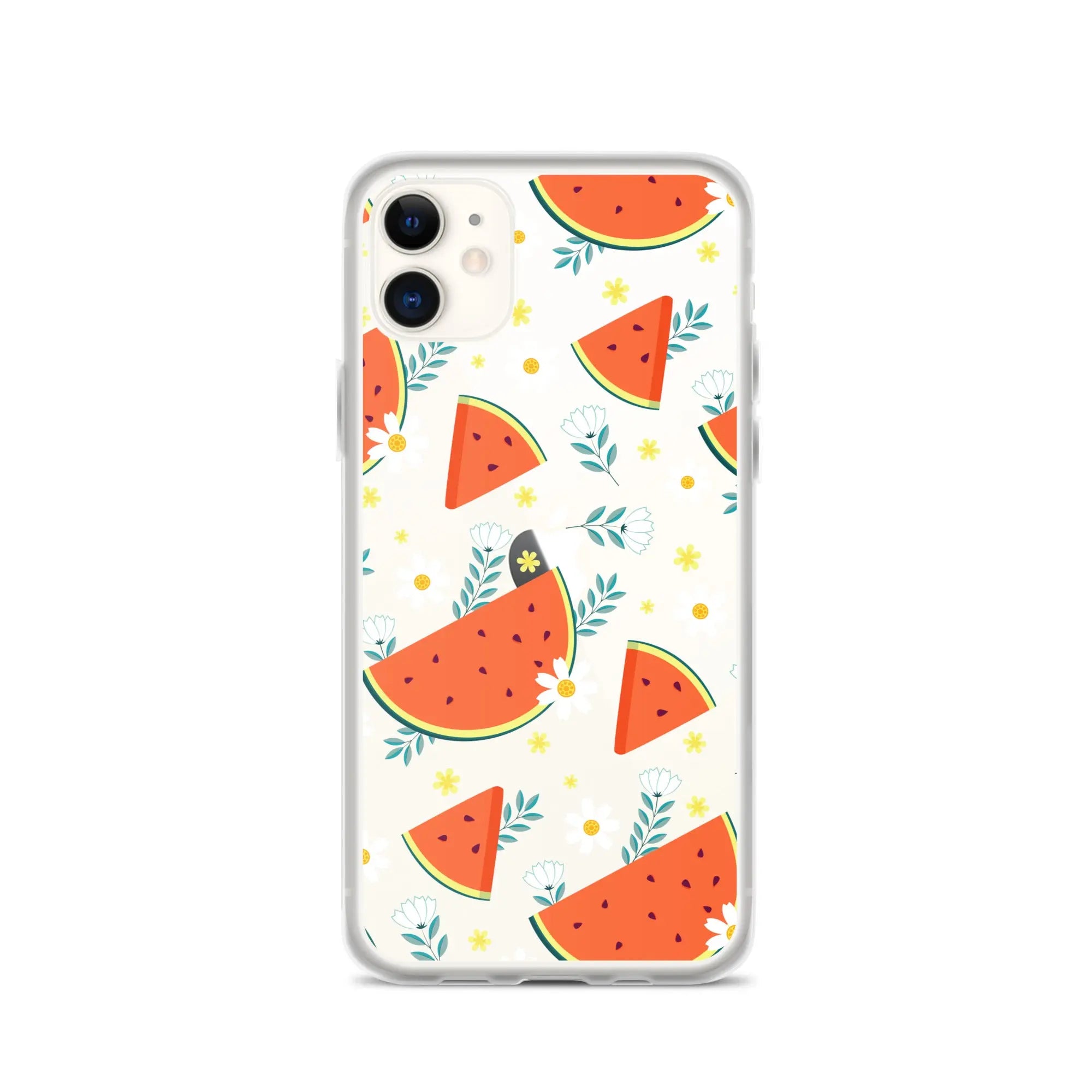 Stylish Printed Silicone iPhone Case Anacotte