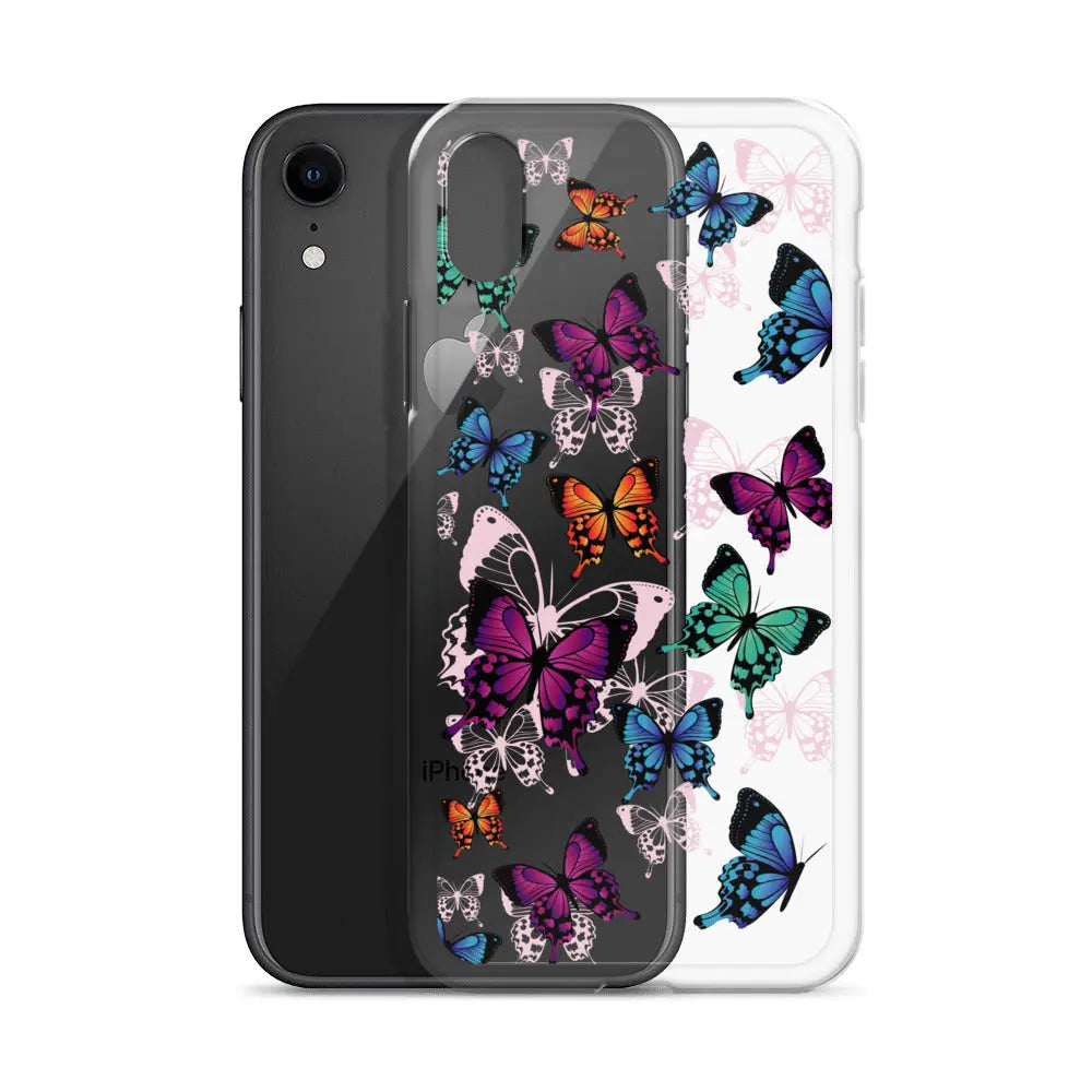 Stylish Printed Silicone iPhone Case Anacotte