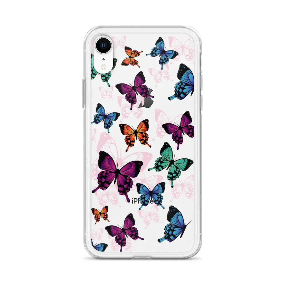 Stylish Printed Silicone iPhone Case Anacotte