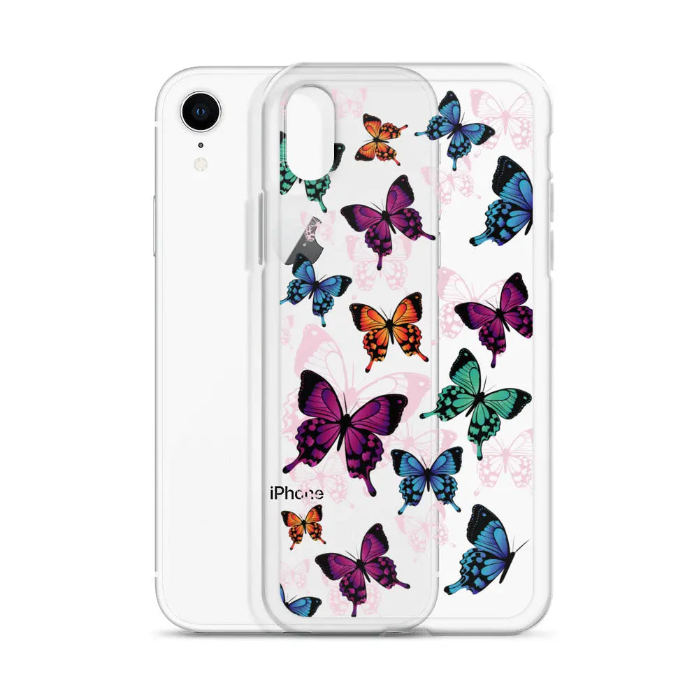 Stylish Printed Silicone iPhone Case Anacotte