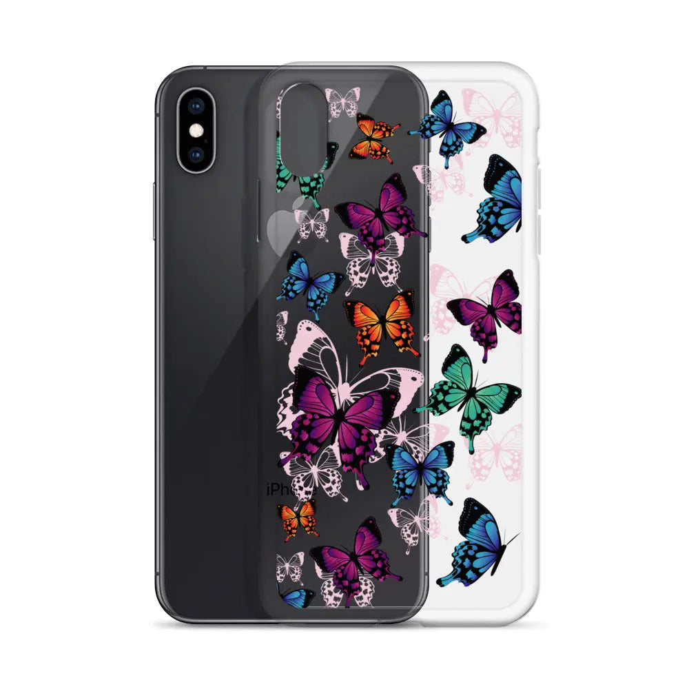 Stylish Printed Silicone iPhone Case Anacotte