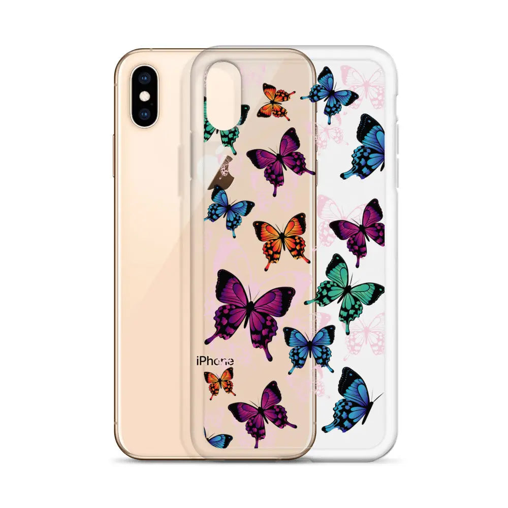 Stylish Printed Silicone iPhone Case Anacotte