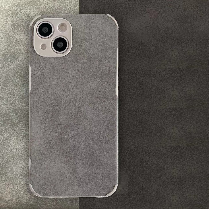 Suitable for Apple mobile phone shell all-inclusive anti-fall protective cover lambskin 2 Anacotte