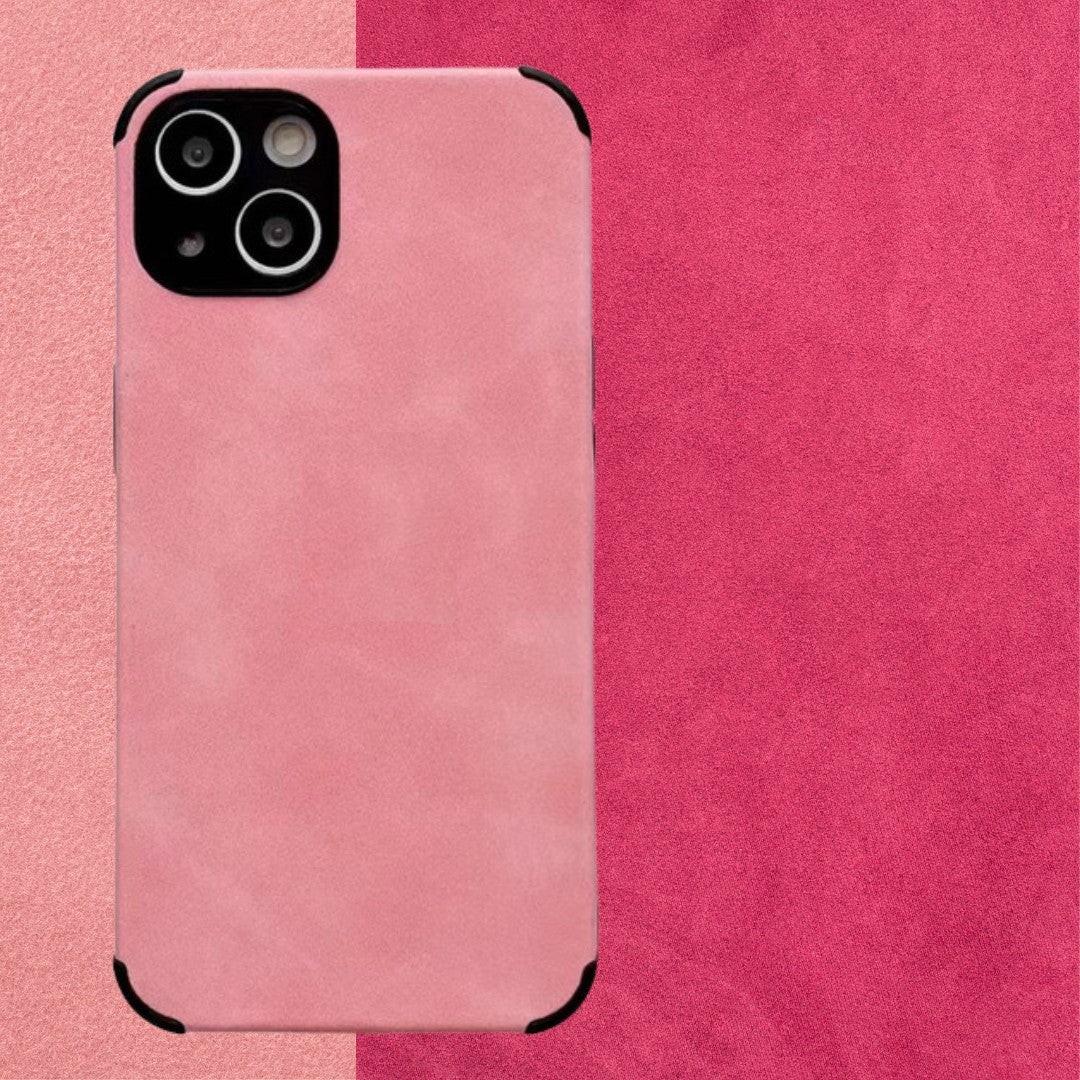 Suitable for Apple mobile phone shell all-inclusive anti-fall protective cover lambskin 2 Anacotte