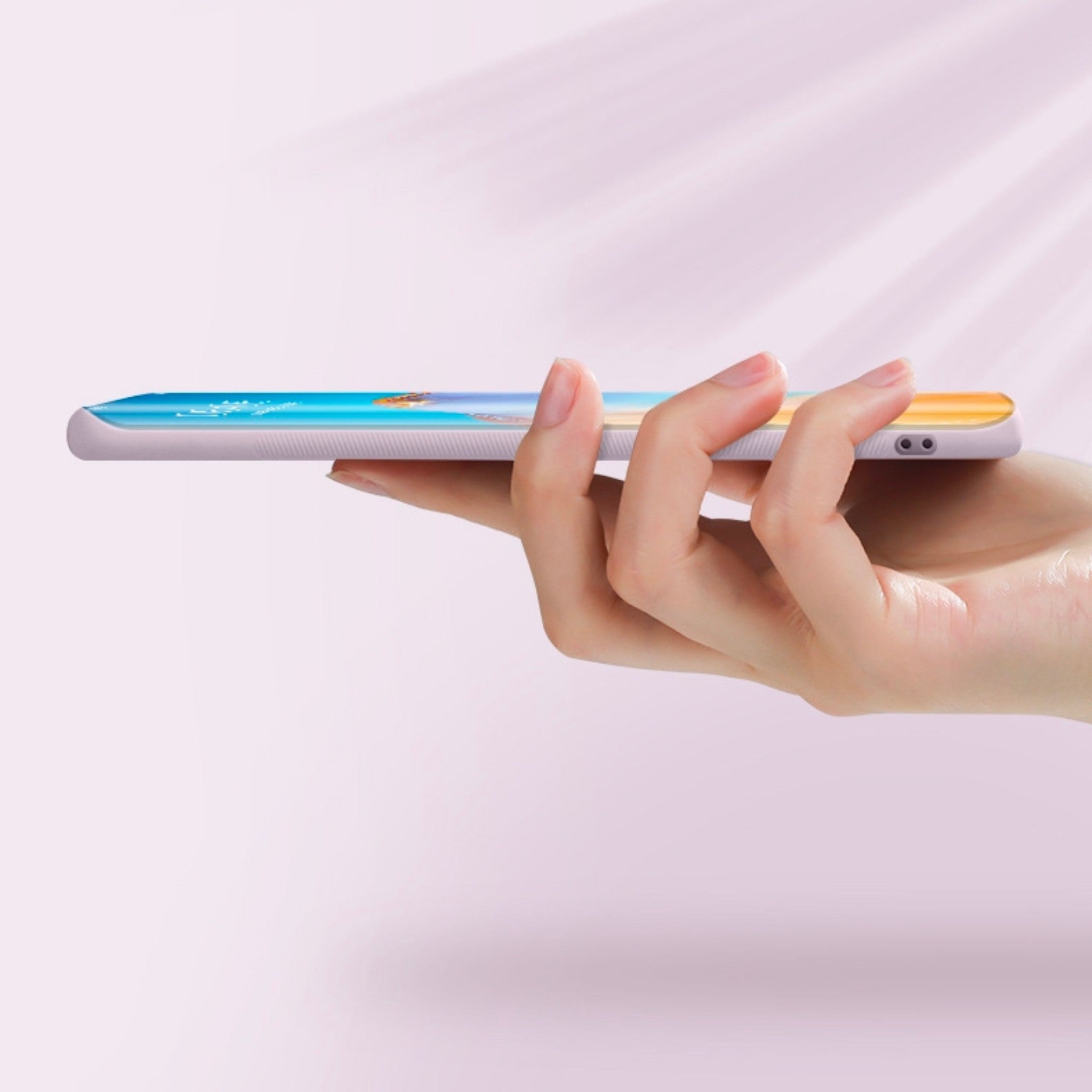 Suitable for Huawei P50pro liquid glass shell mate40 glory 50 lens all-inclusive nova78 mobile phone shell Anacotte