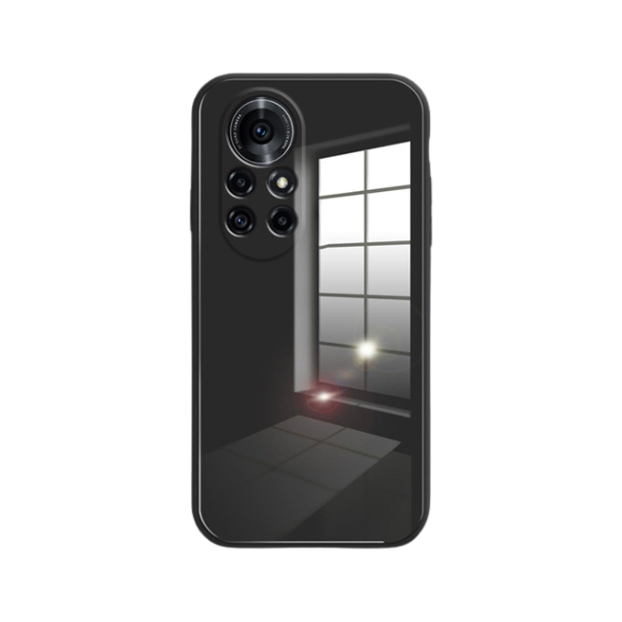 Suitable for Huawei P50pro liquid glass shell mate40 glory 50 lens all-inclusive nova78 mobile phone shell.2 Anacotte