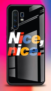 Temepoint Graphene Cooling Frosted Tempered Glass Phone Case Anacotte