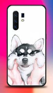 Temepoint Graphene Cooling Frosted Tempered Glass Phone Case Anacotte