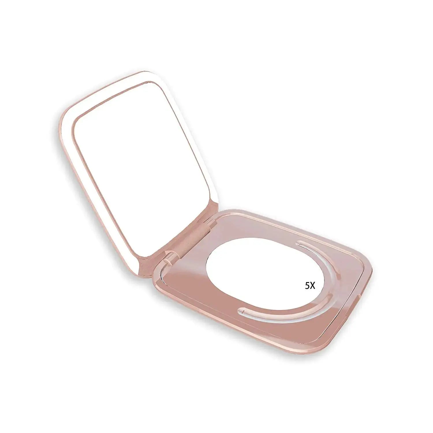 Touch Slider Control makeup mirror with portable charging and 5X magnifying Mirrex