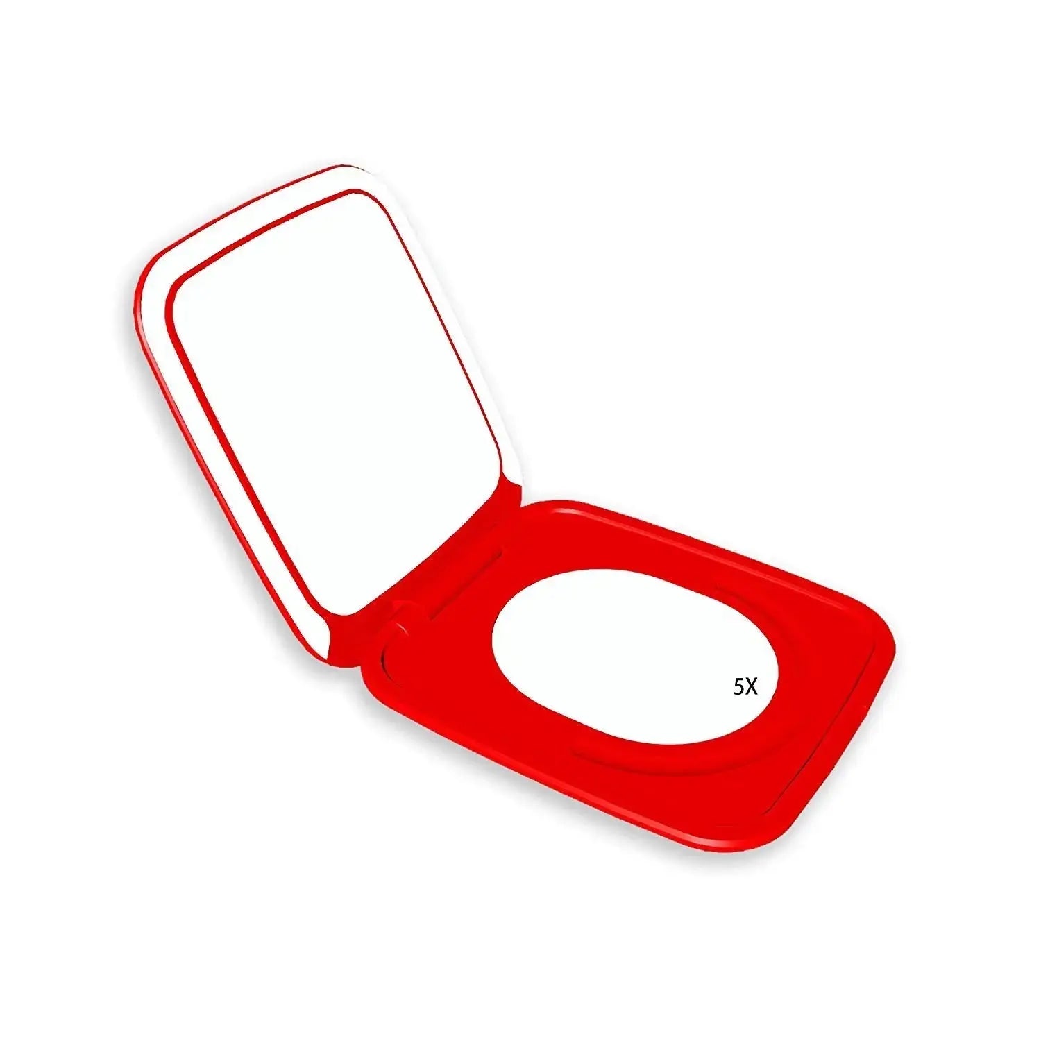 Touch Slider Control makeup mirror with portable charging and 5X magnifying Mirrex