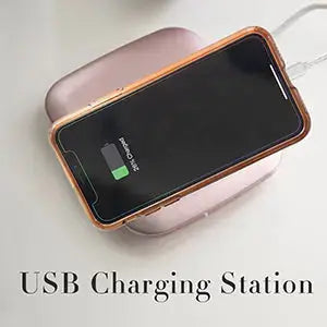 Touch Slider Control makeup mirror with portable charging and 5X magnifying Mirrex