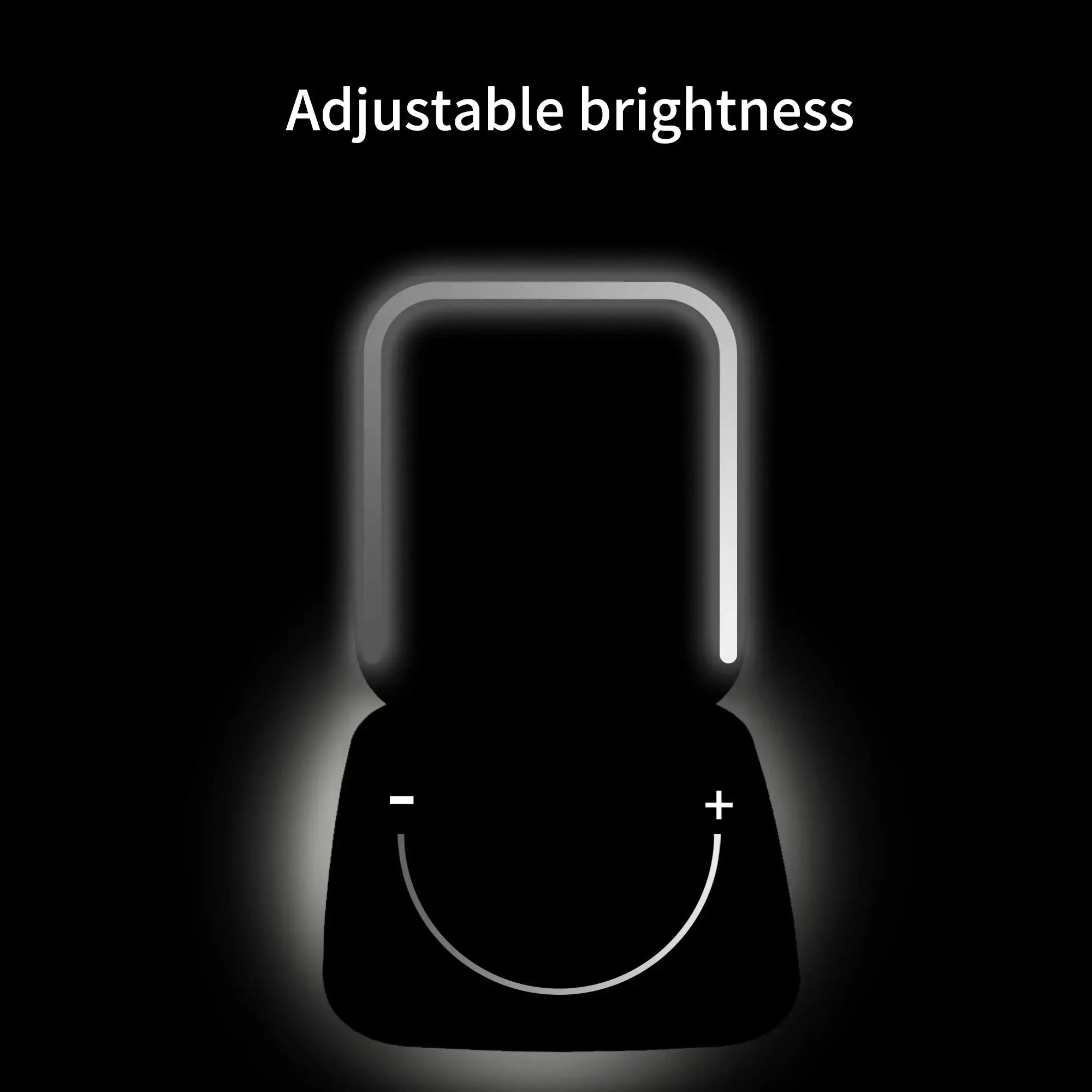 Touch Slider Control makeup mirror with portable charging and 5X magnifying Mirrex