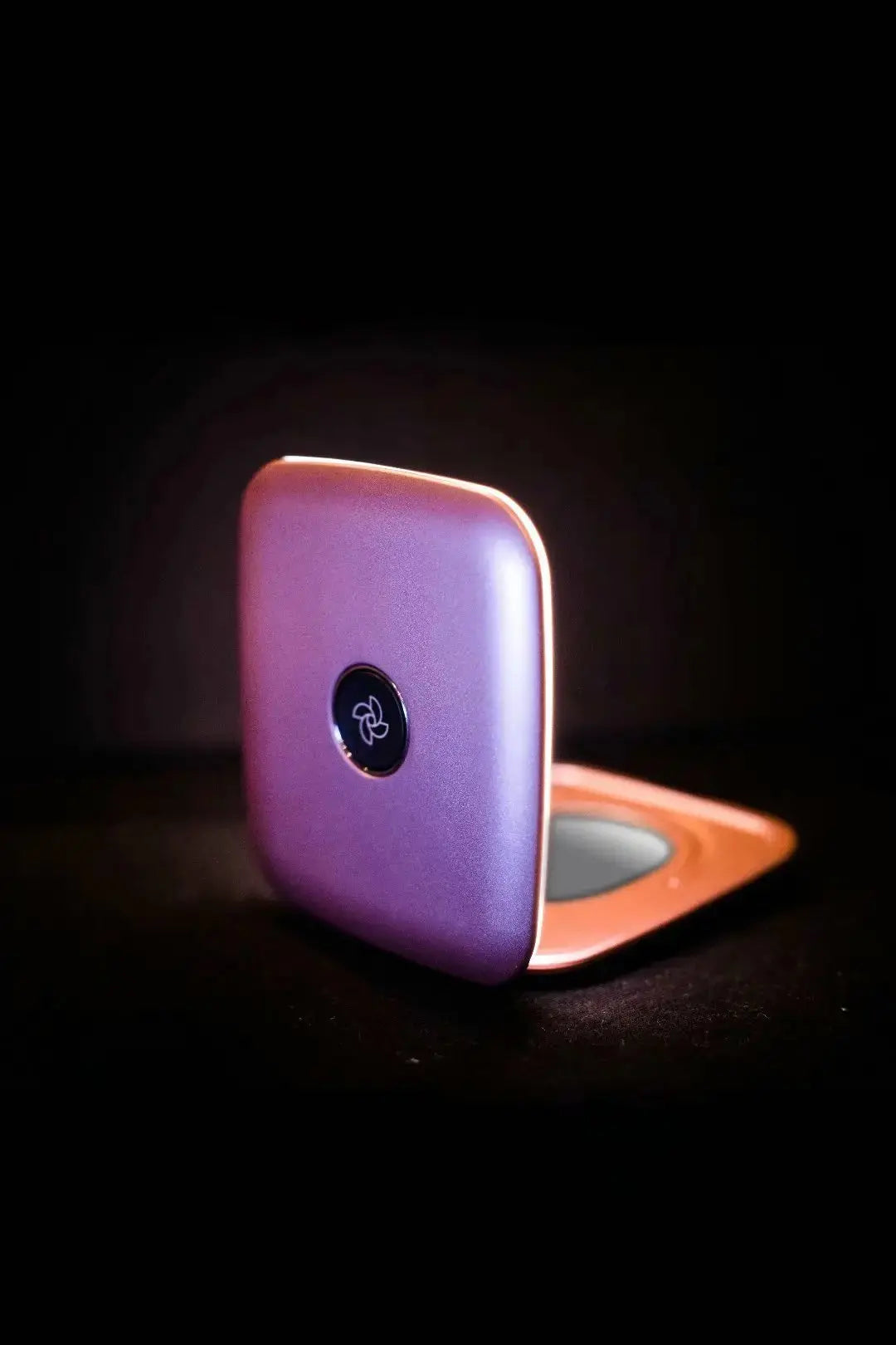 Touch Slider Control makeup mirror with portable charging and 5X magnifying Mirrex