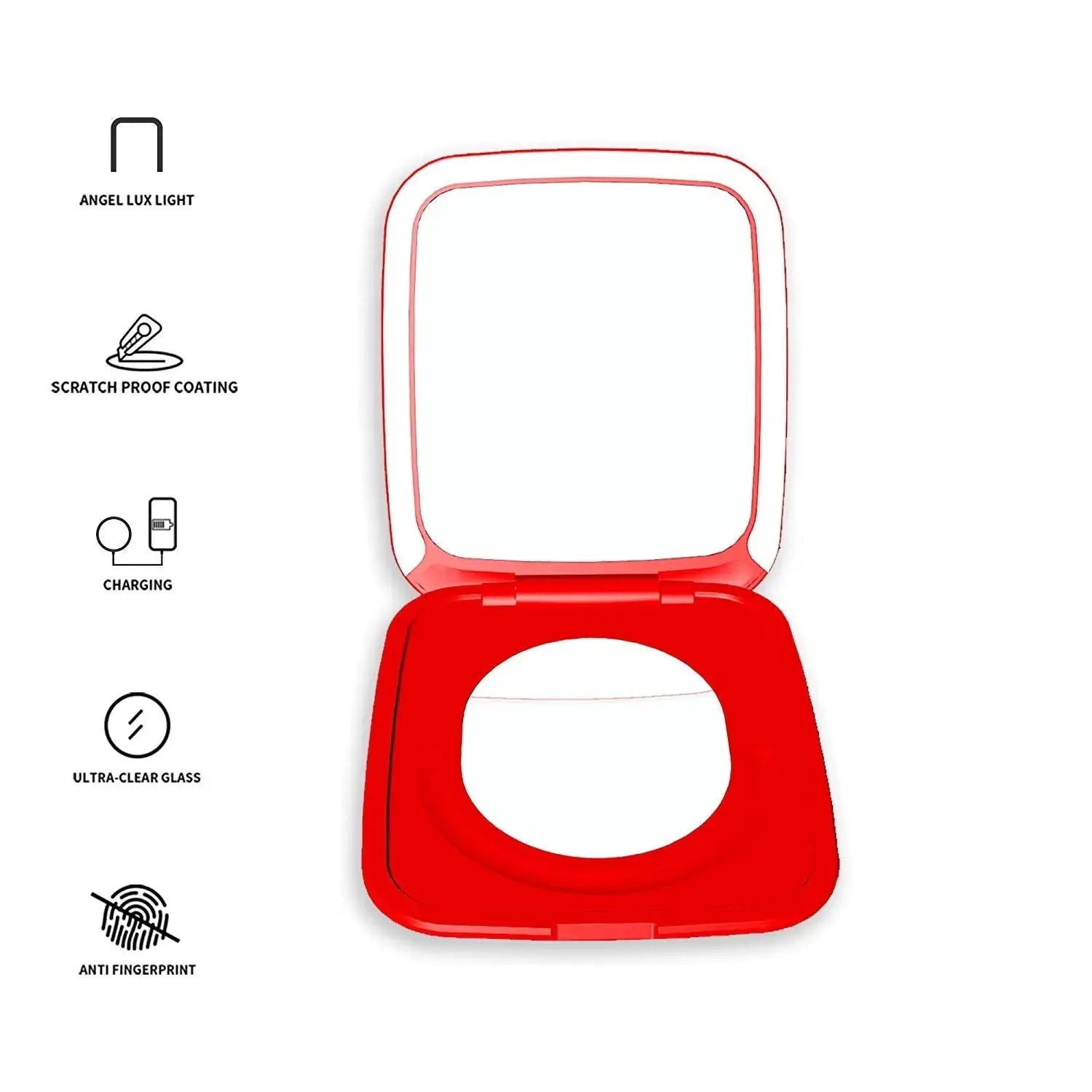 Touch Slider Control makeup mirror with portable charging and 5X magnifying Mirrex