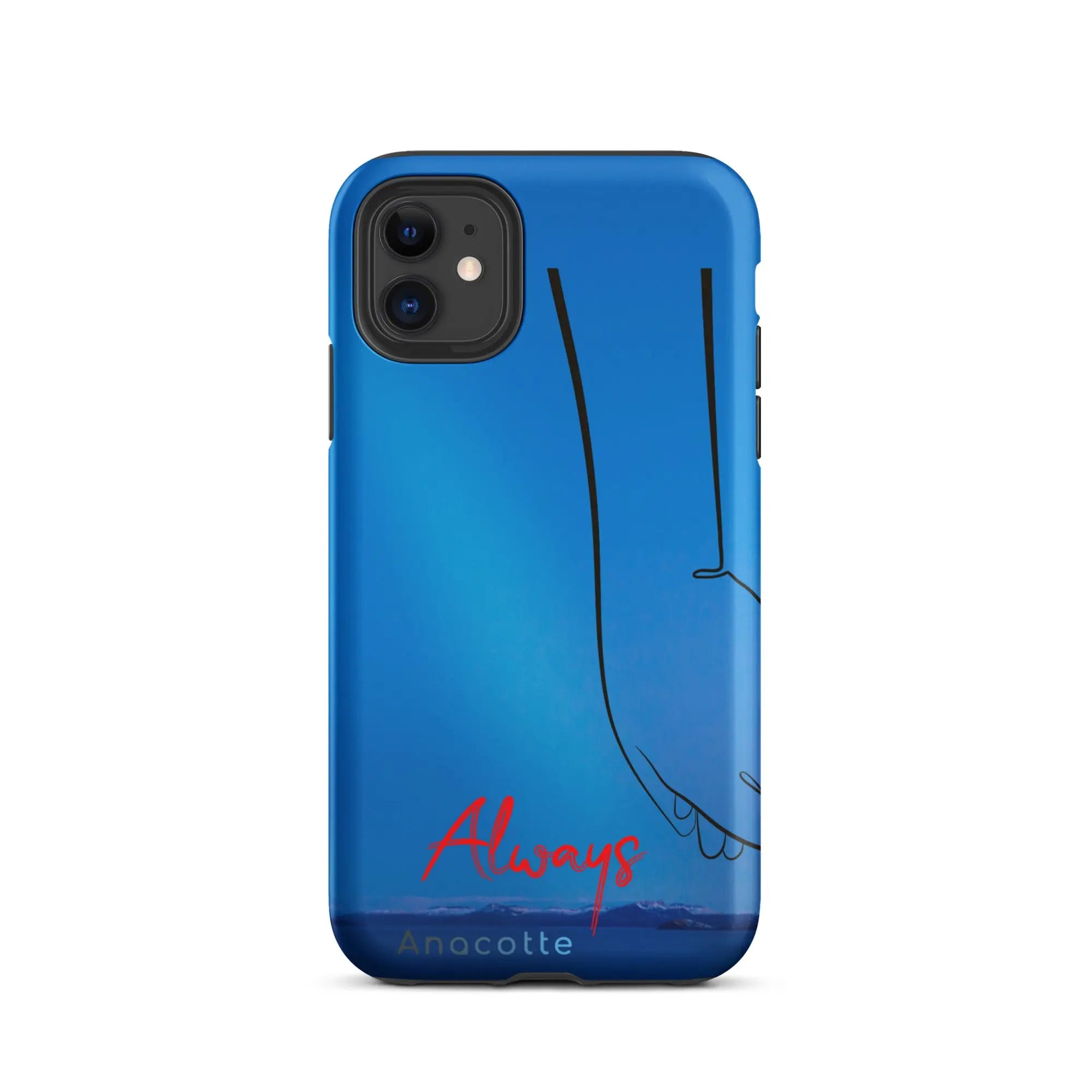 Tough iPhone case Anacotte