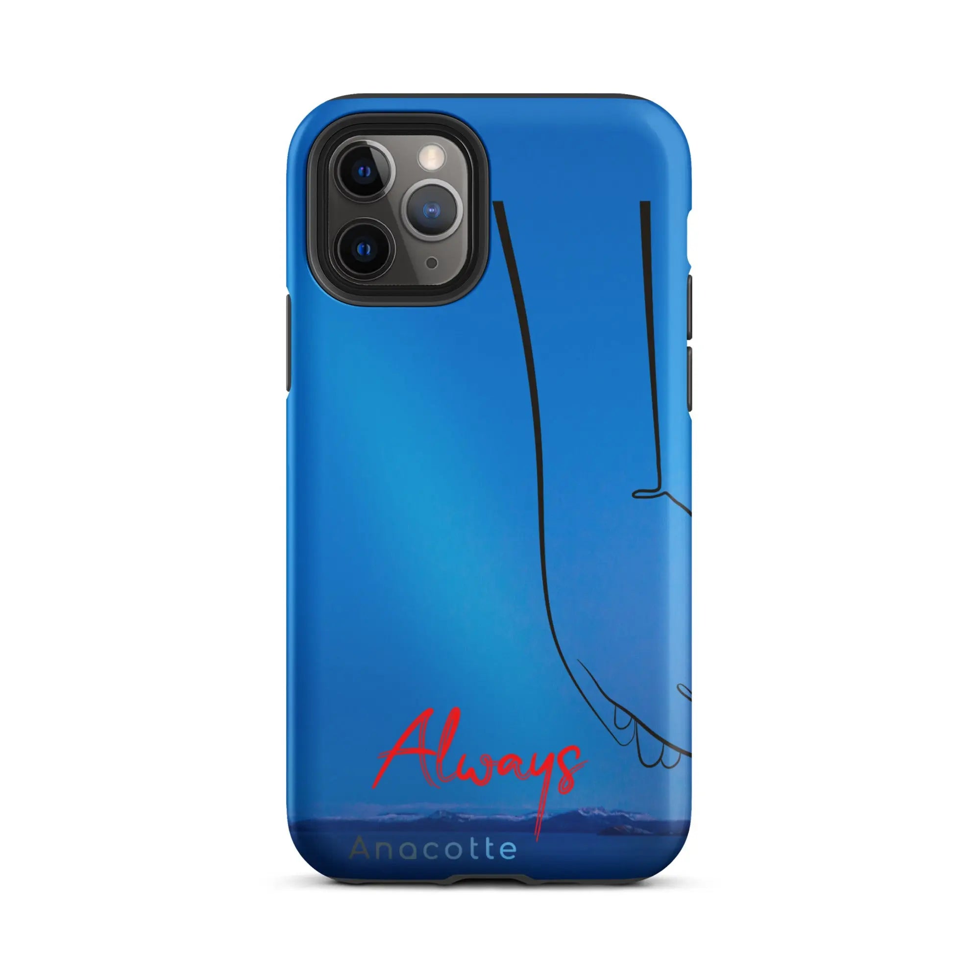 Tough iPhone case Anacotte