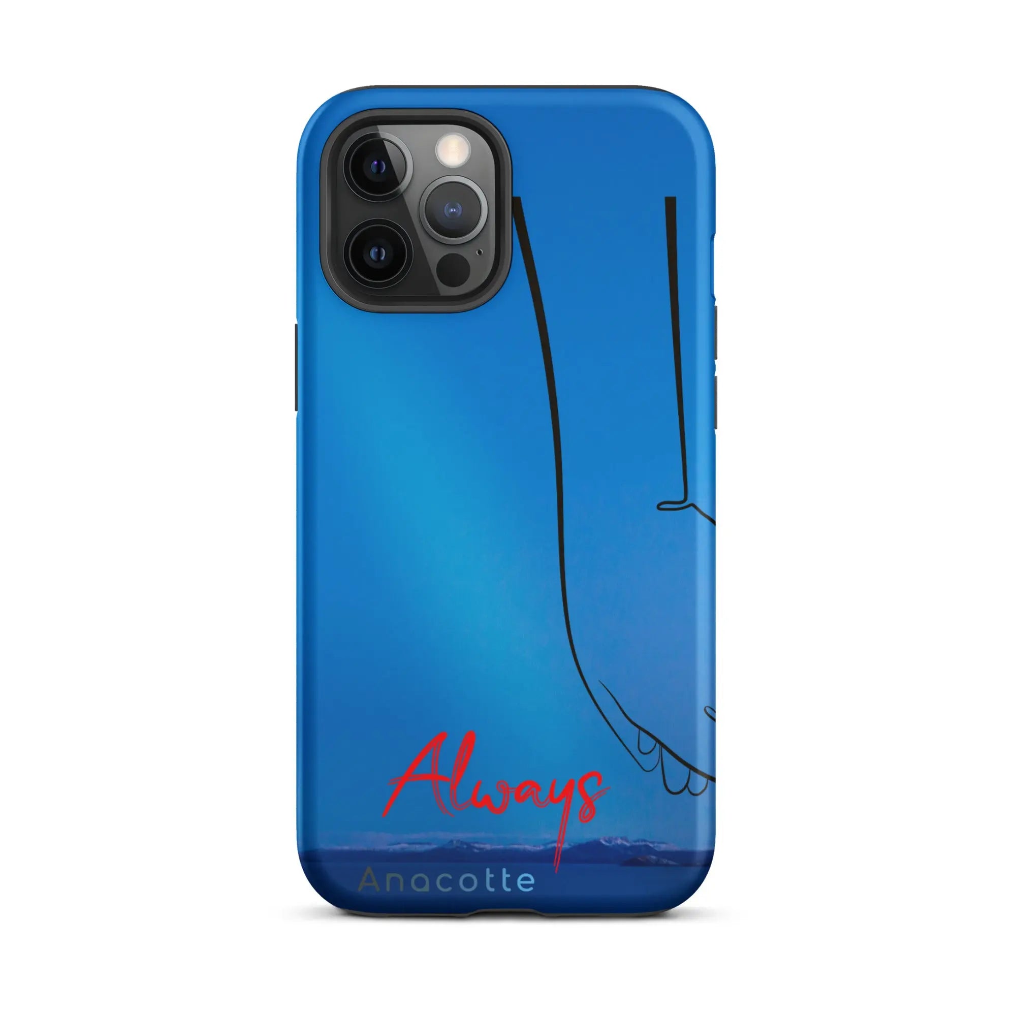 Tough iPhone case Anacotte