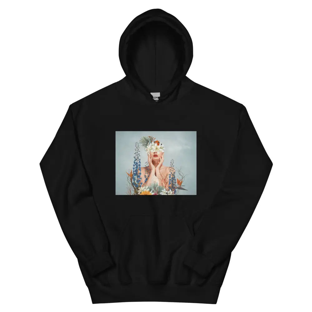Unisex Long Sleeves Printed Hoodie Anacotte