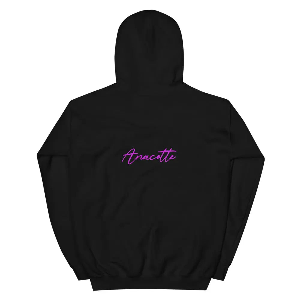 Unisex Long Sleeves Printed Hoodie Anacotte