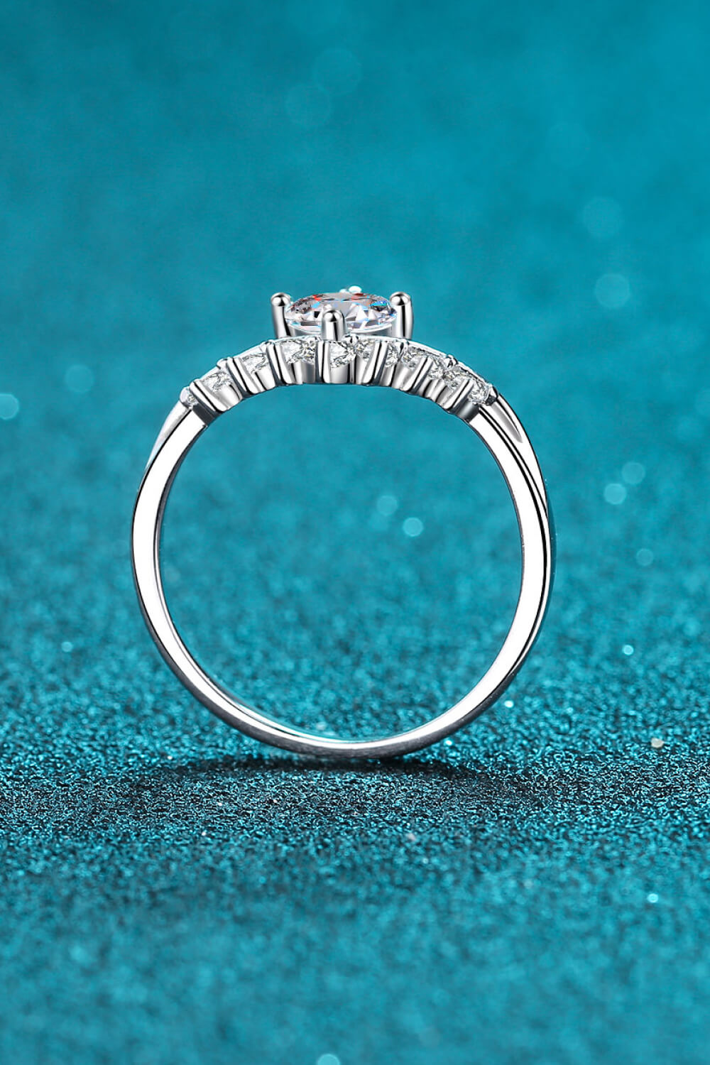 Moissanite Ring