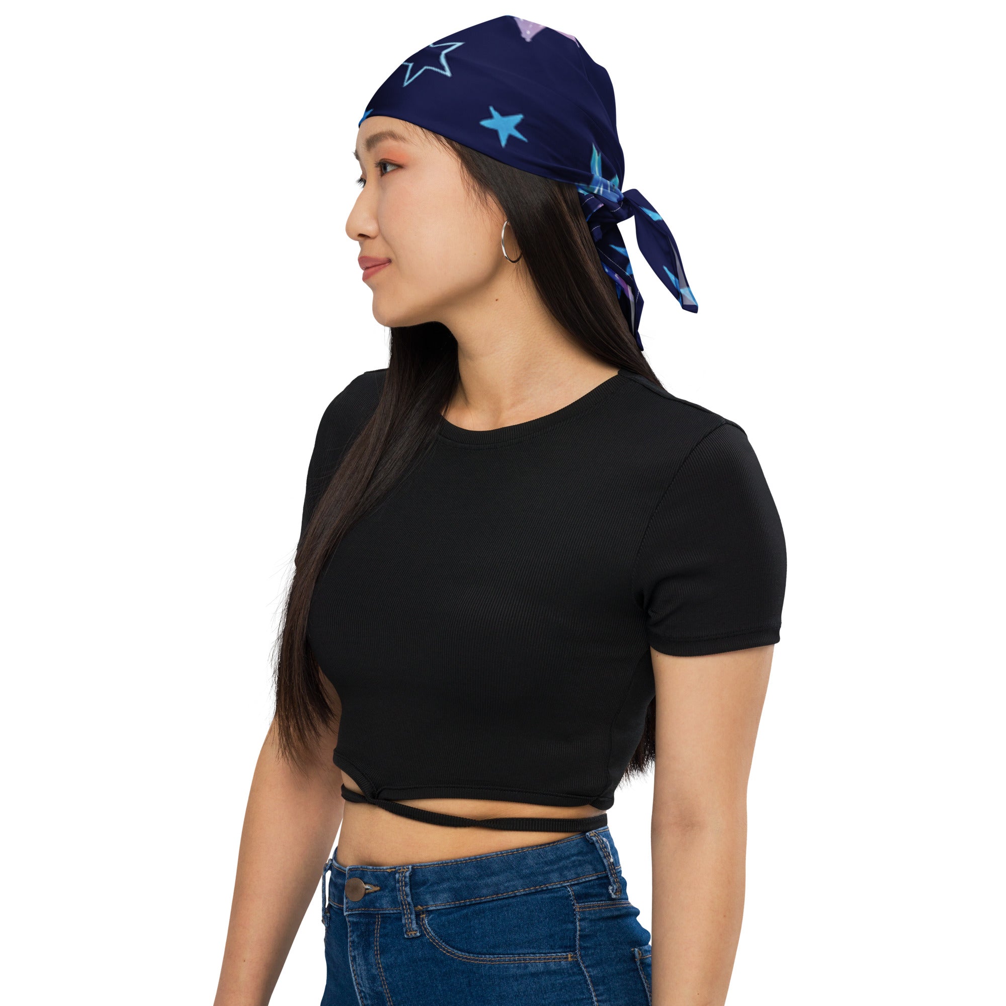 Anacotte All-over print Star bandana