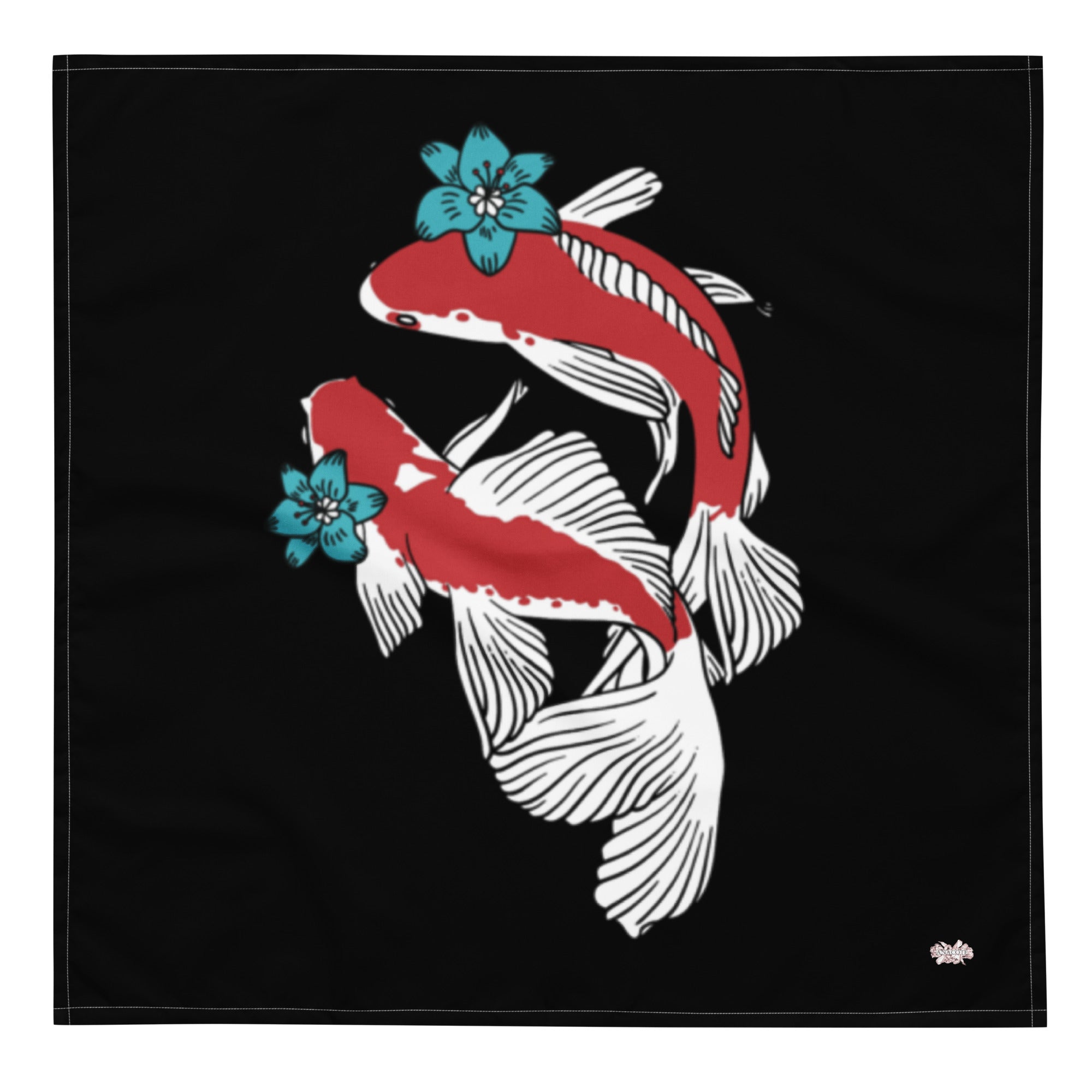 Anacotte All-over print Carp bandana