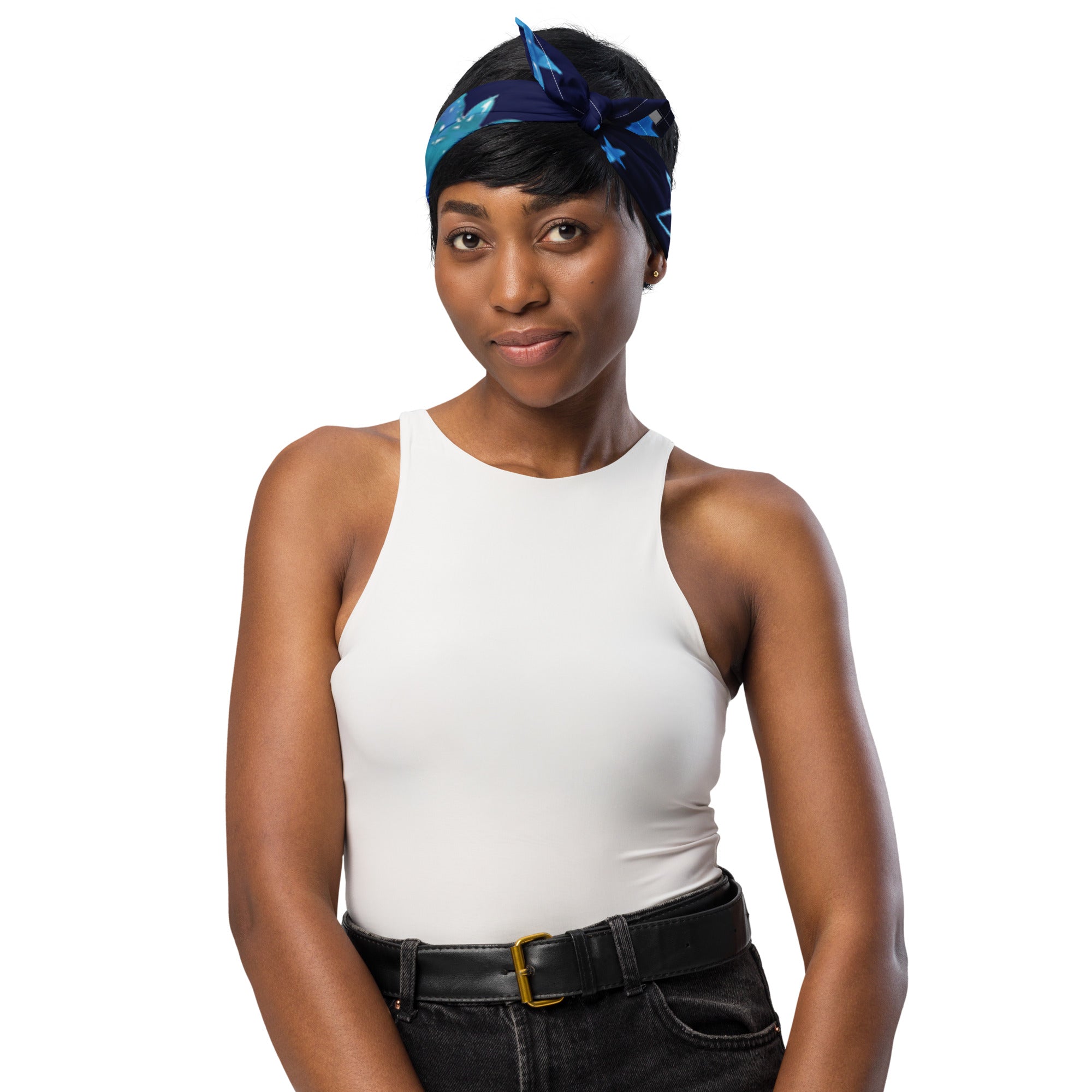 Anacotte All-over print Star bandana