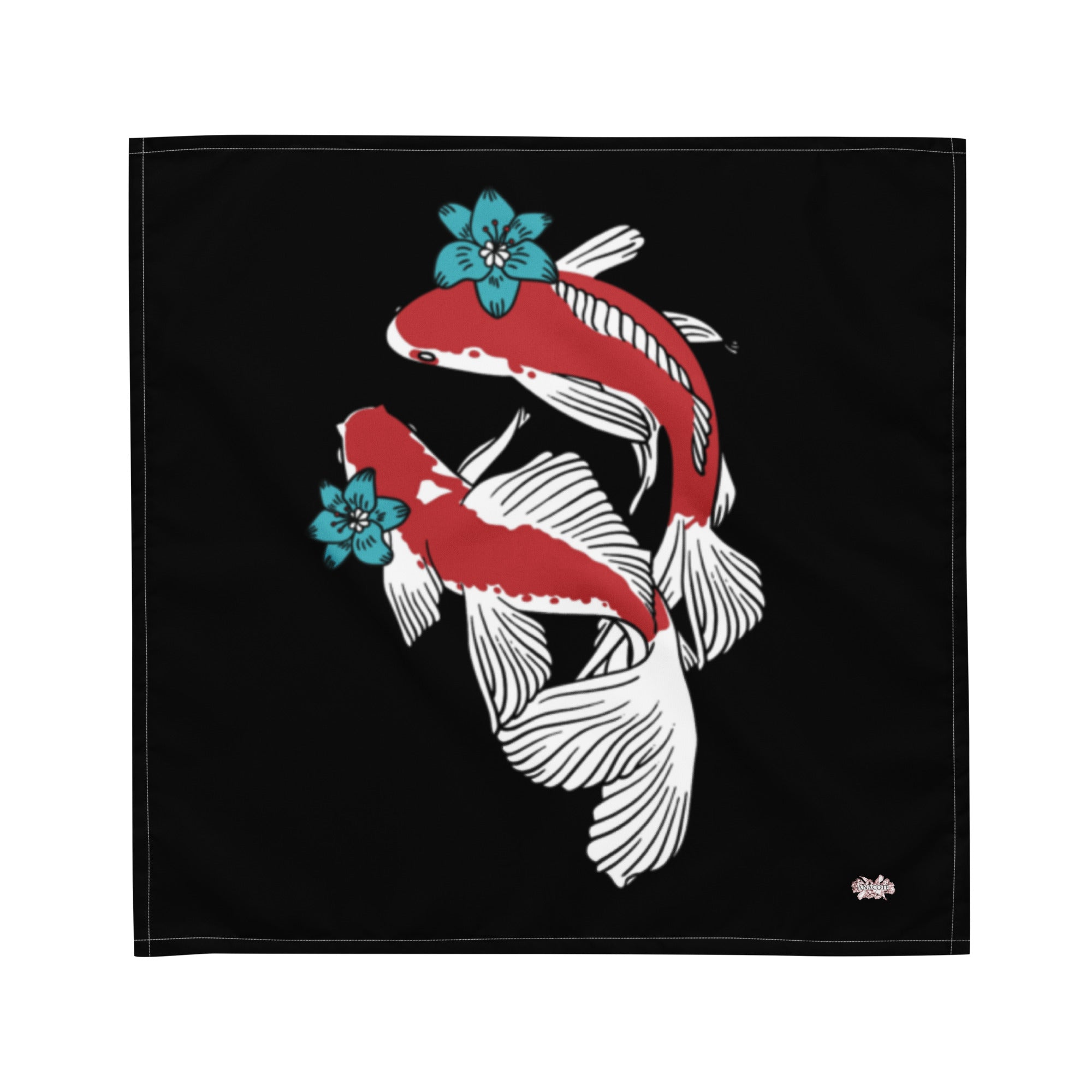 Anacotte All-over print Carp bandana