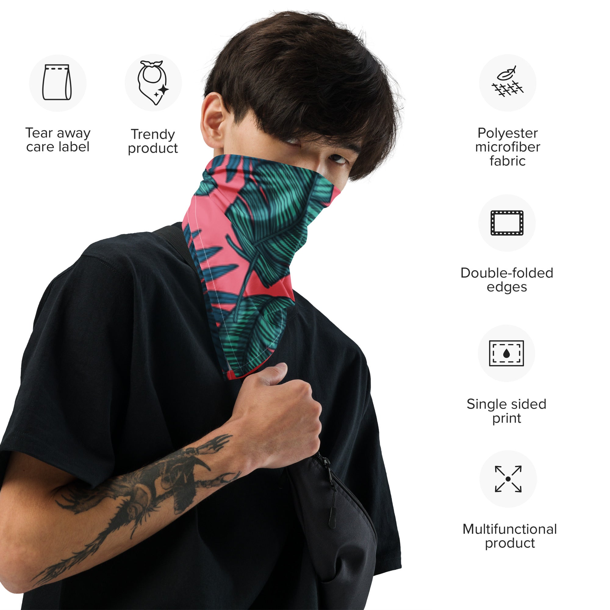 Anacotte All-over print bandana