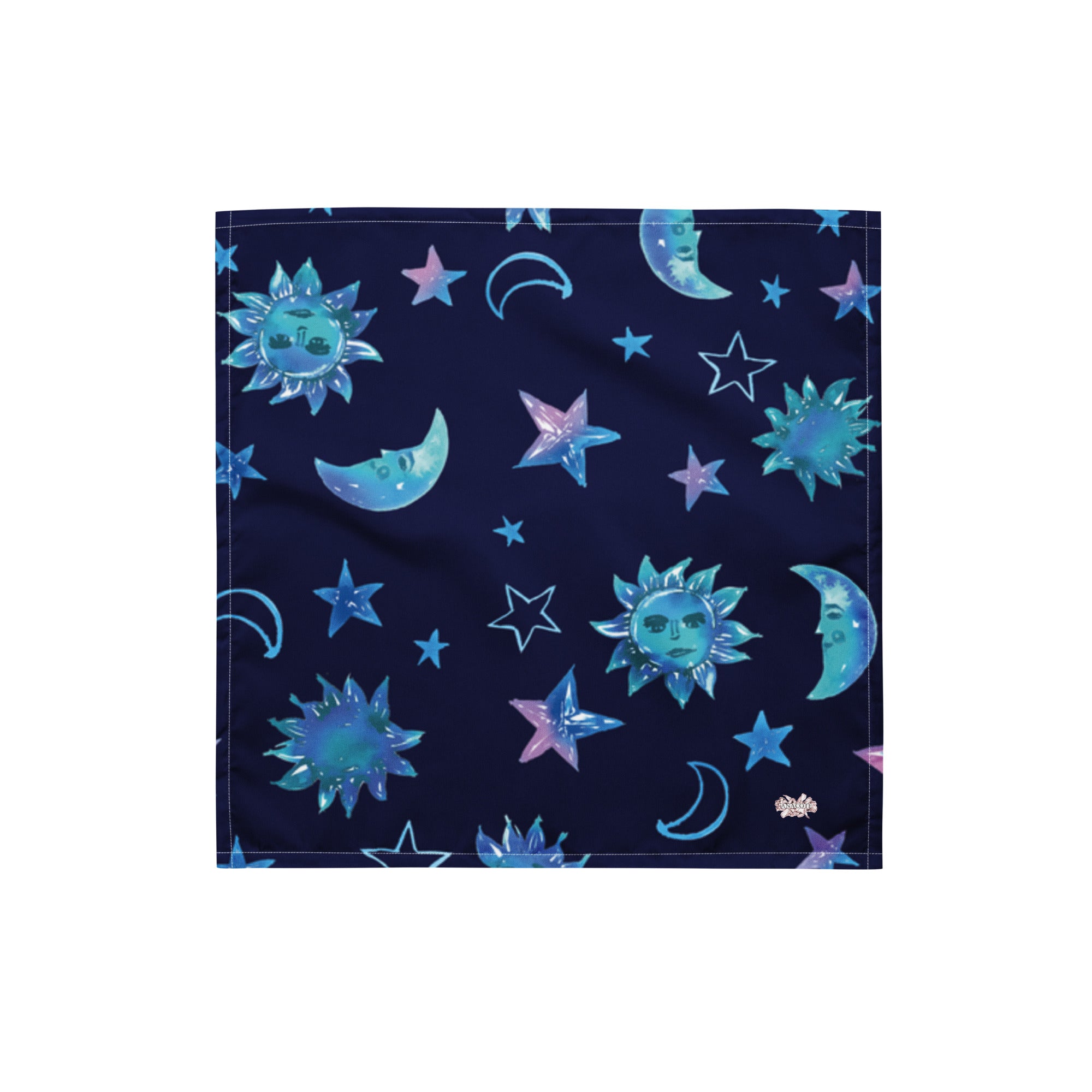 Anacotte All-over print Star bandana