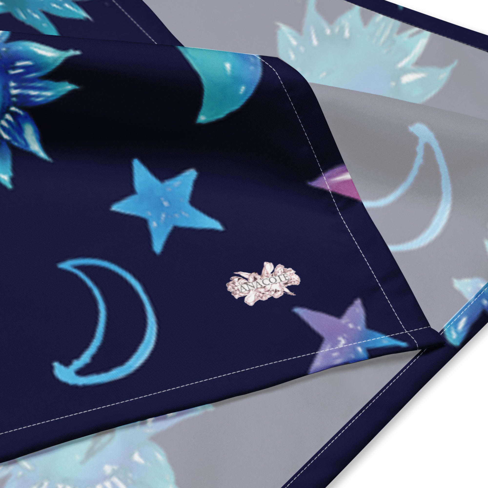 Anacotte All-over print Star bandana