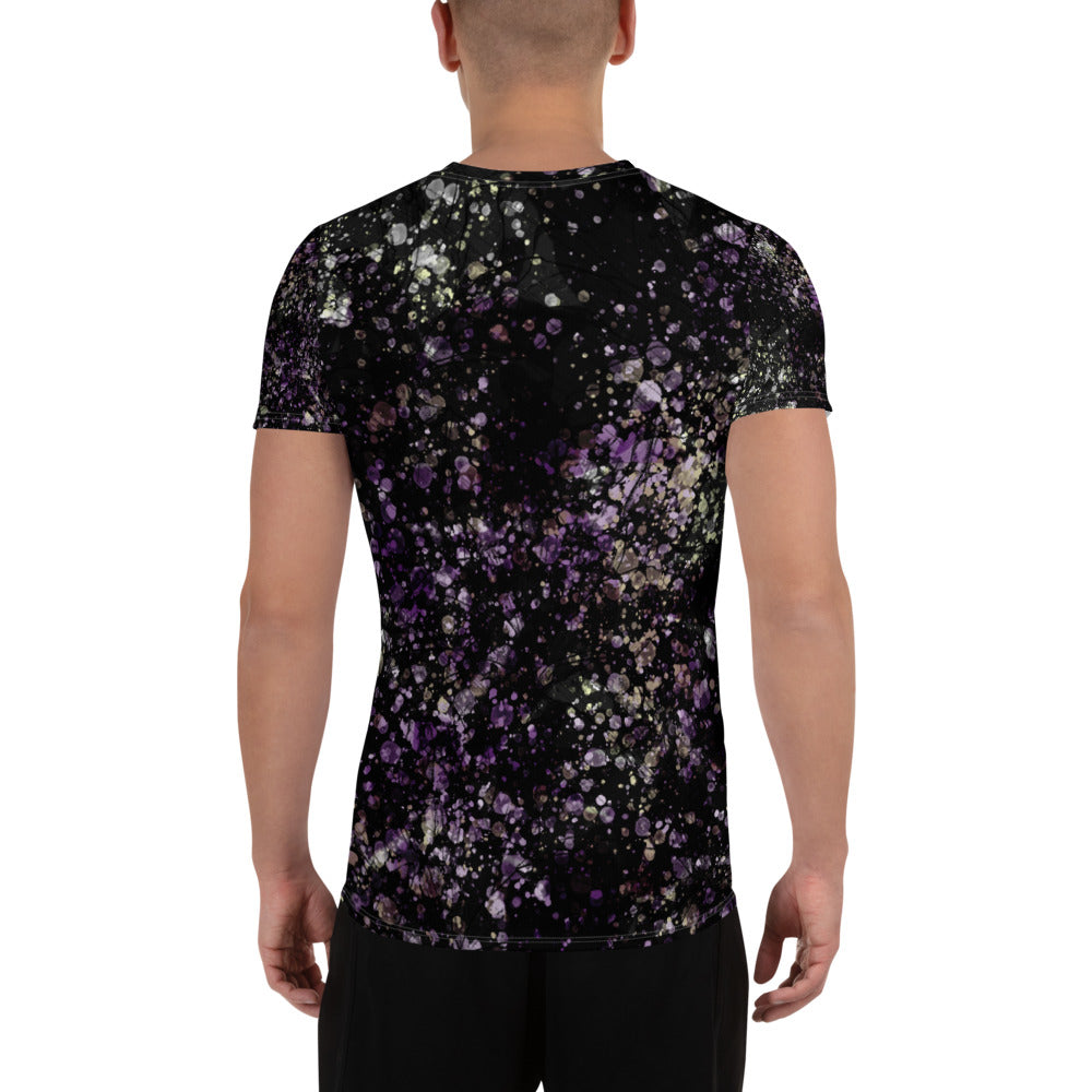 All-Over Print Men's Athletic T-shirt