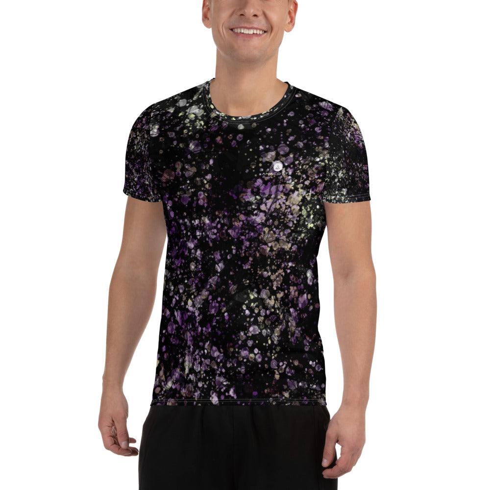 All-Over Print Men's Athletic T-shirt