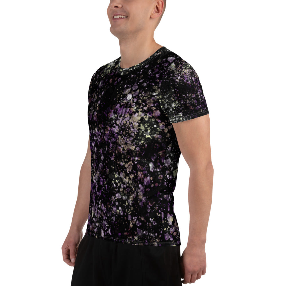 All-Over Print Men's Athletic T-shirt