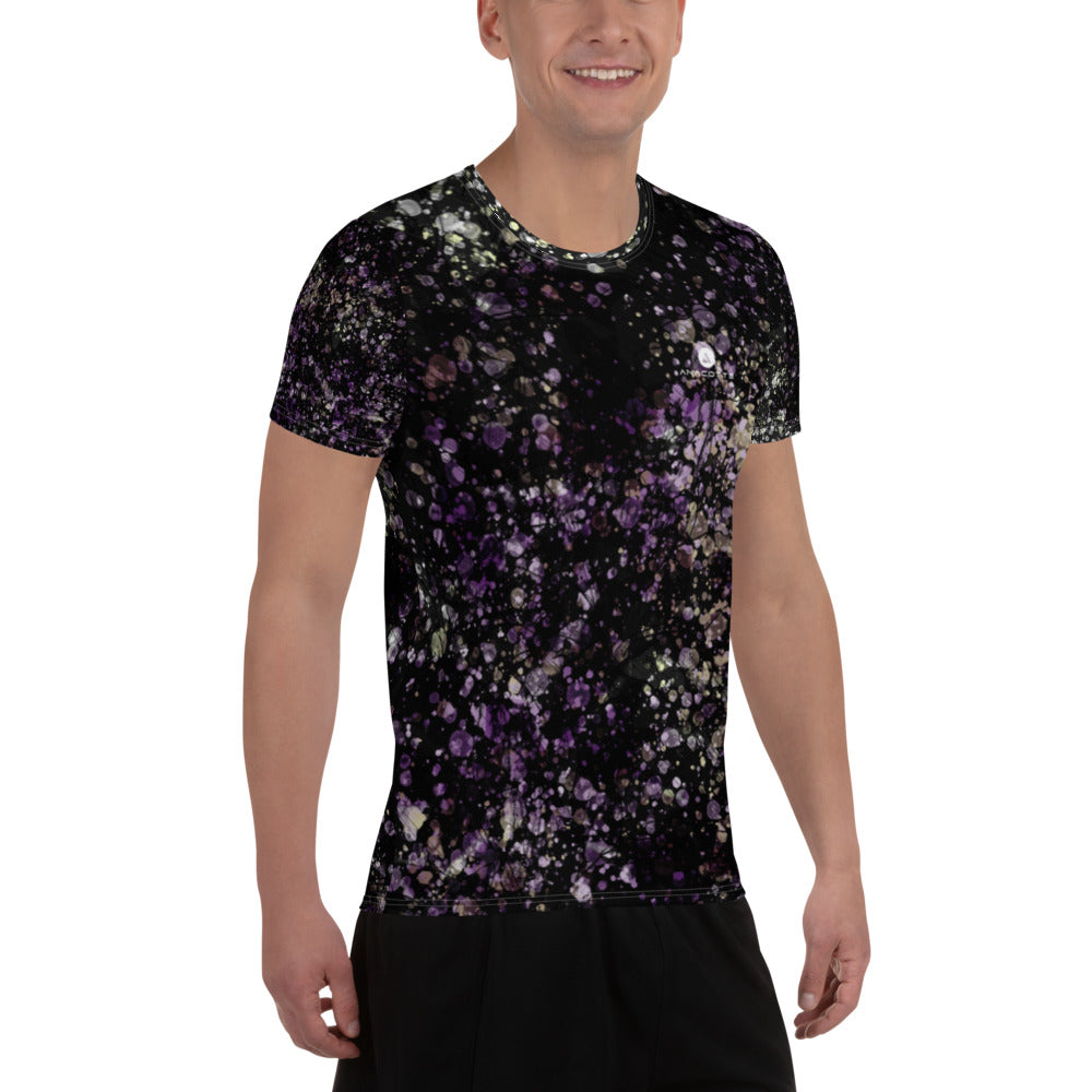 All-Over Print Men's Athletic T-shirt