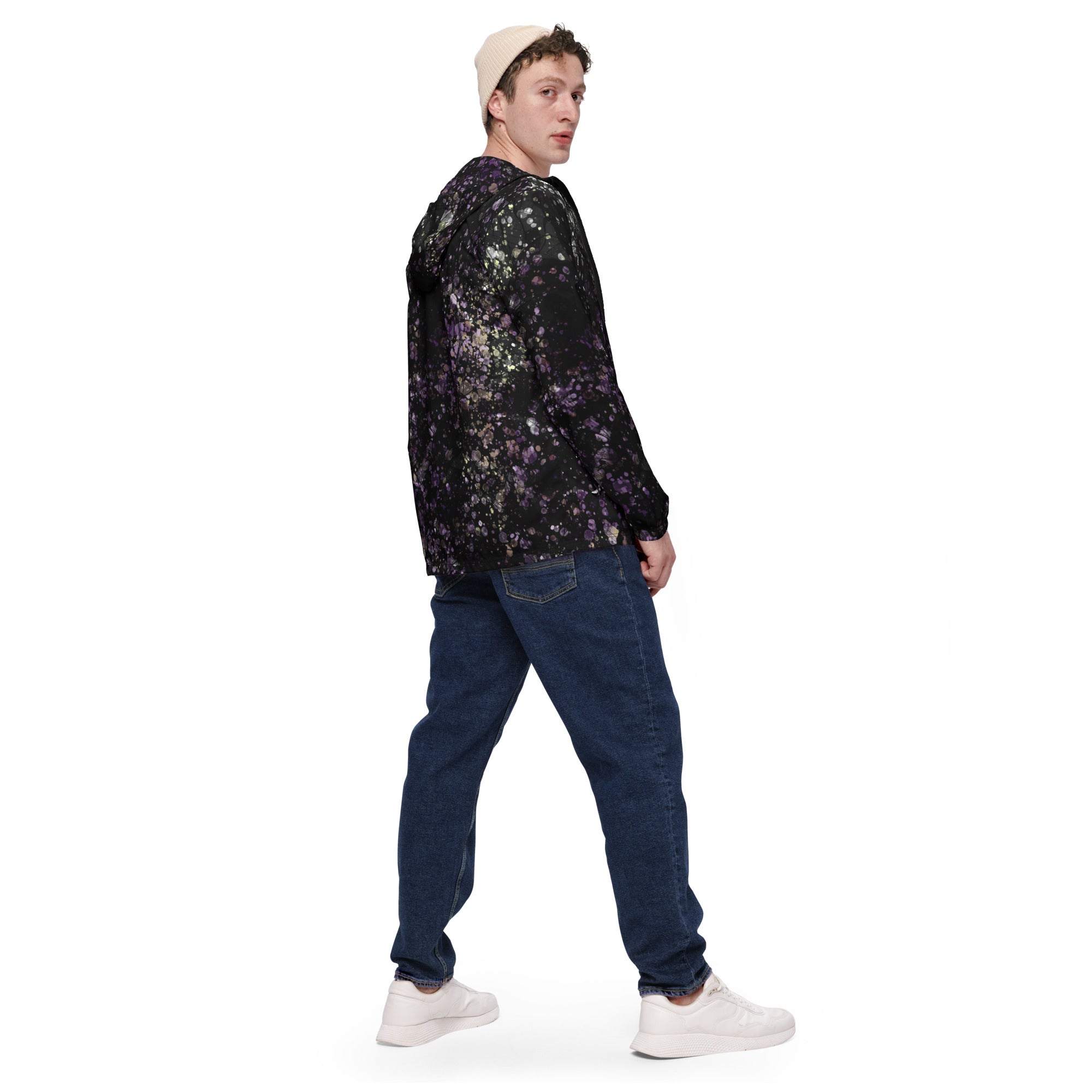 Anacotte Hidden Floral Running Jacket