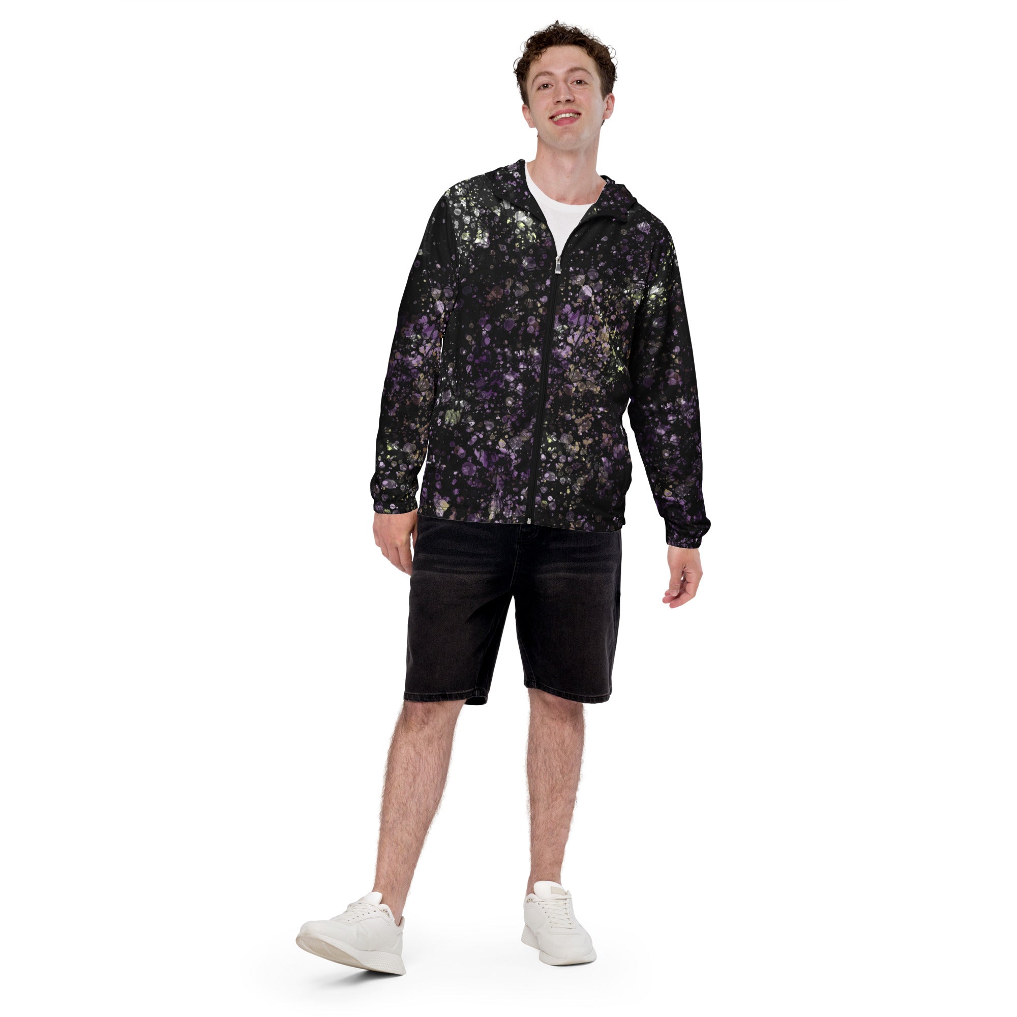 Anacotte Hidden Floral Running Jacket