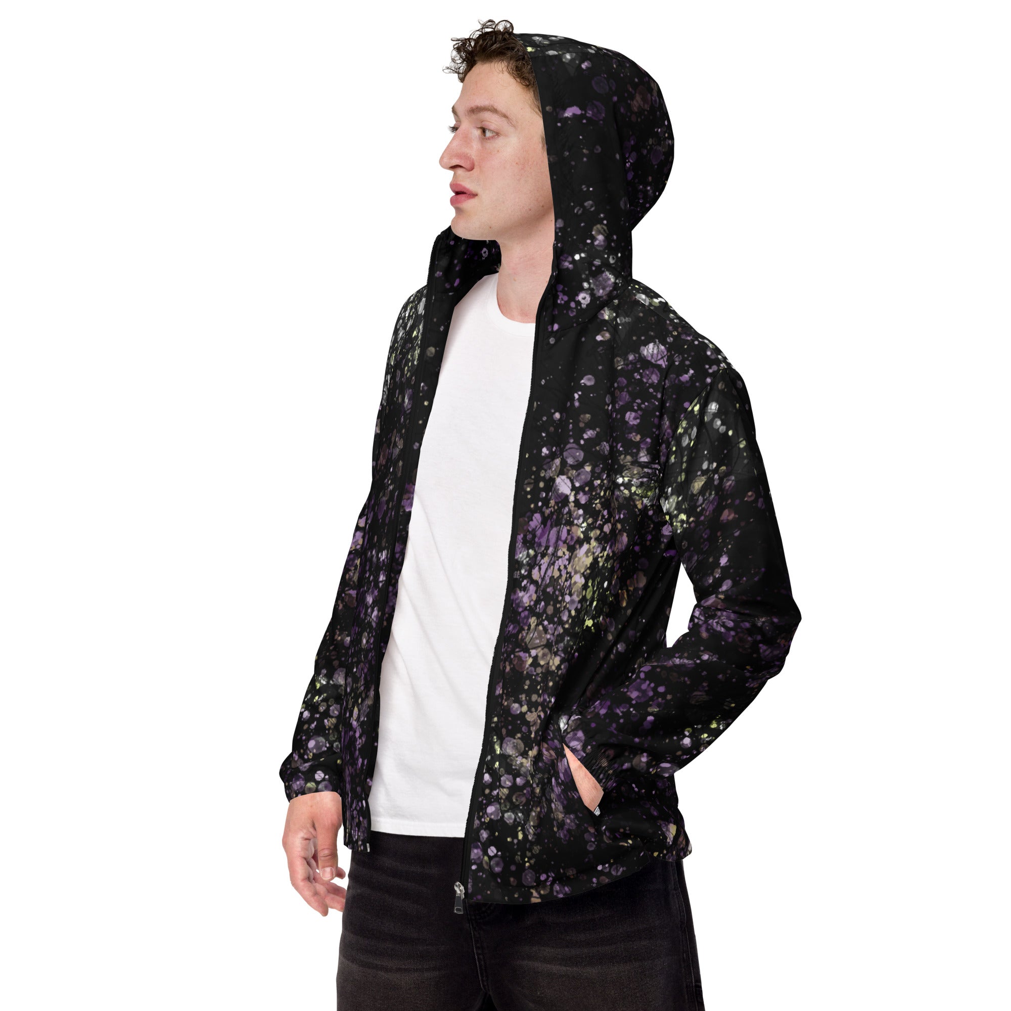 Anacotte Hidden Floral Running Jacket