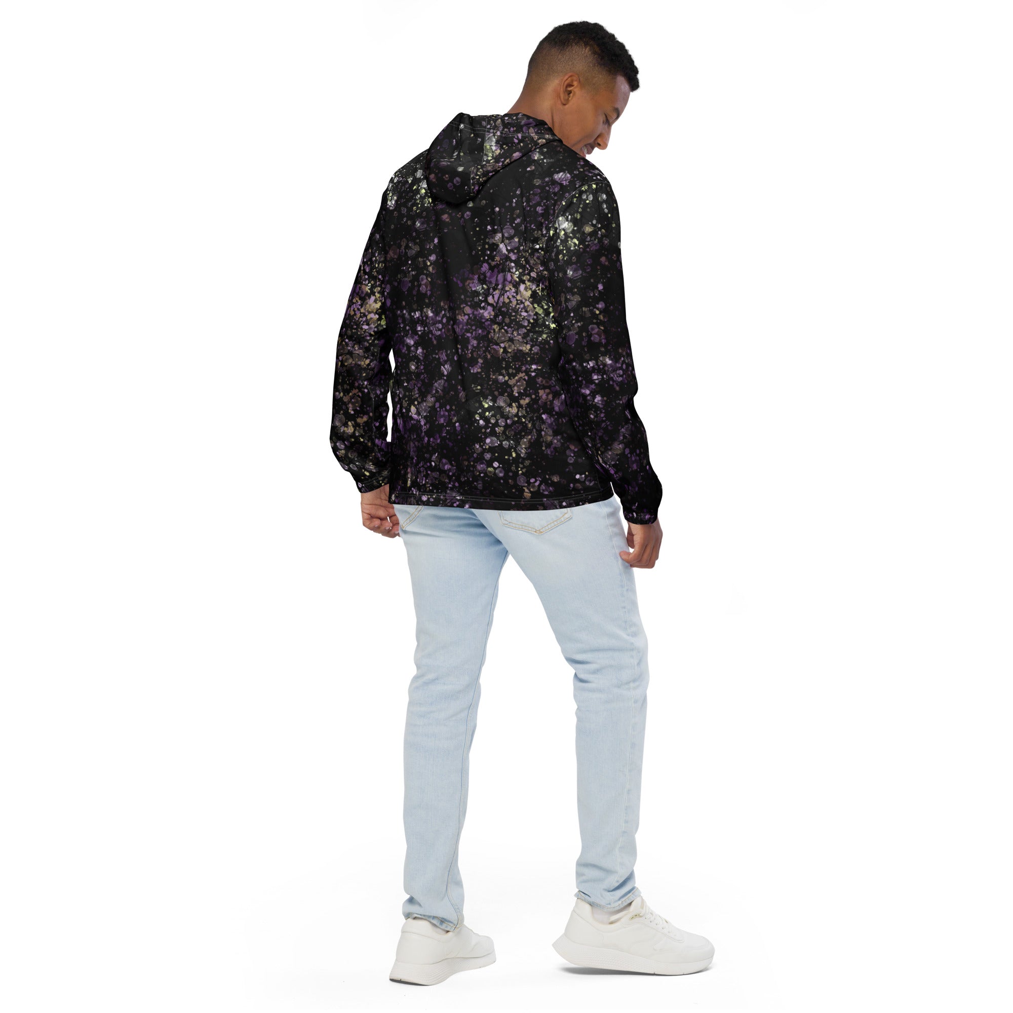 Anacotte Hidden Floral Running Jacket