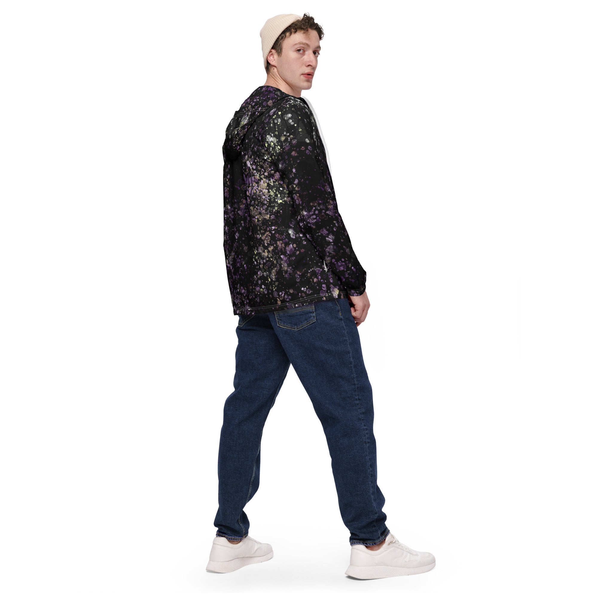 Anacotte Hidden Floral Running Jacket