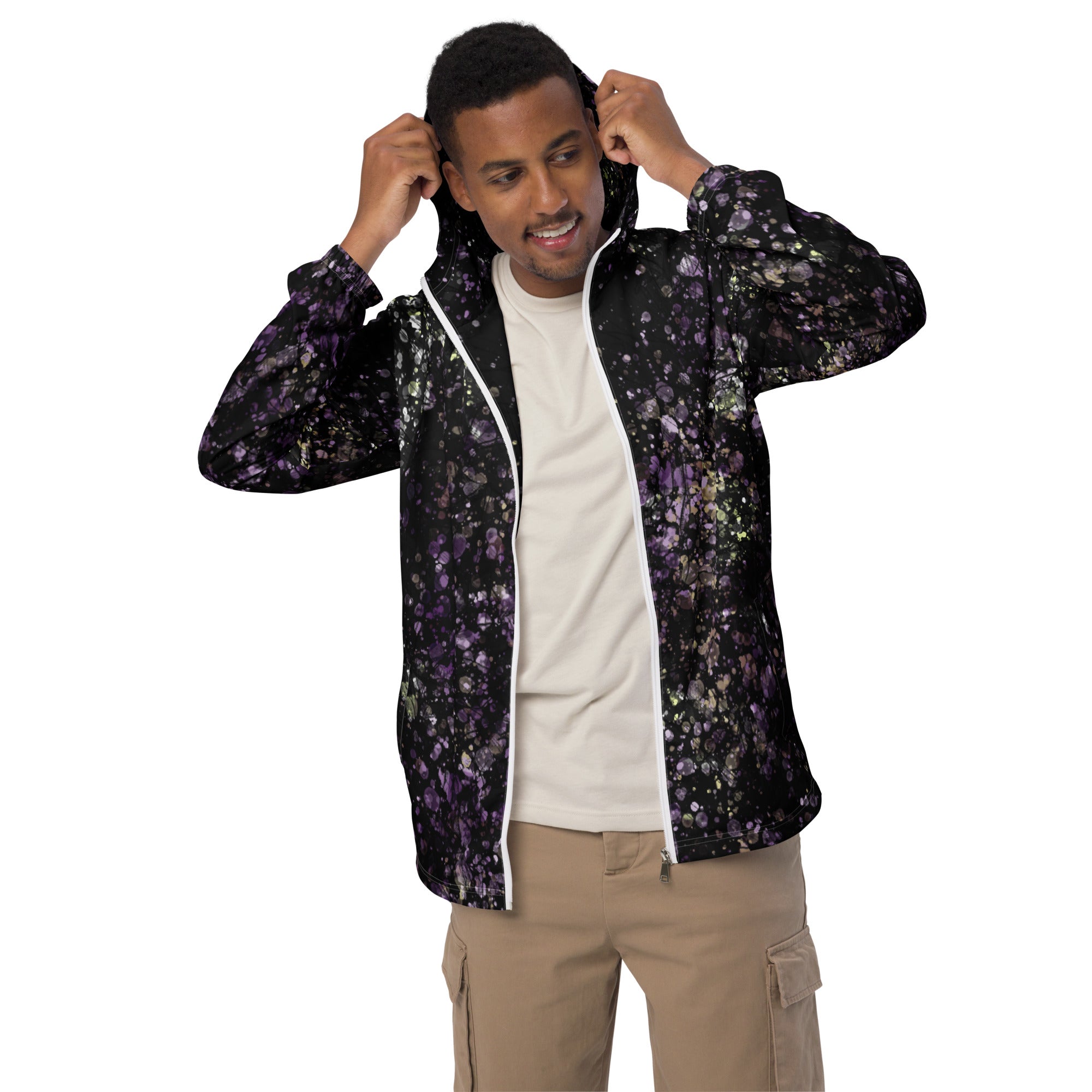 Anacotte Hidden Floral Running Jacket