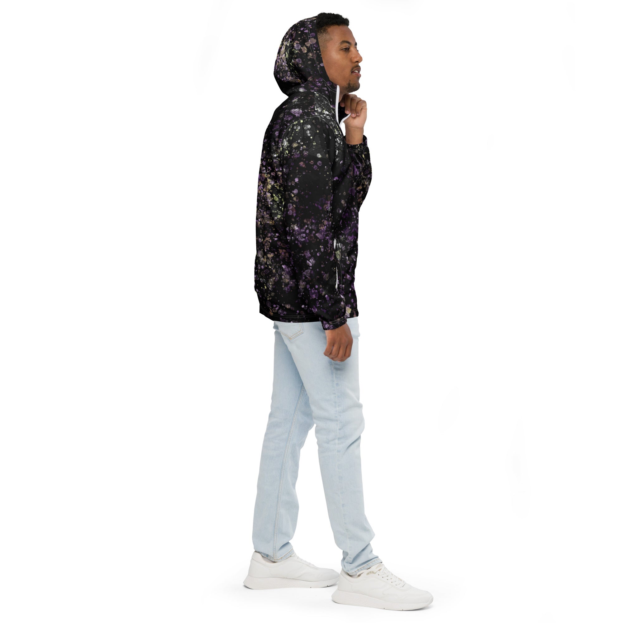 Anacotte Hidden Floral Running Jacket